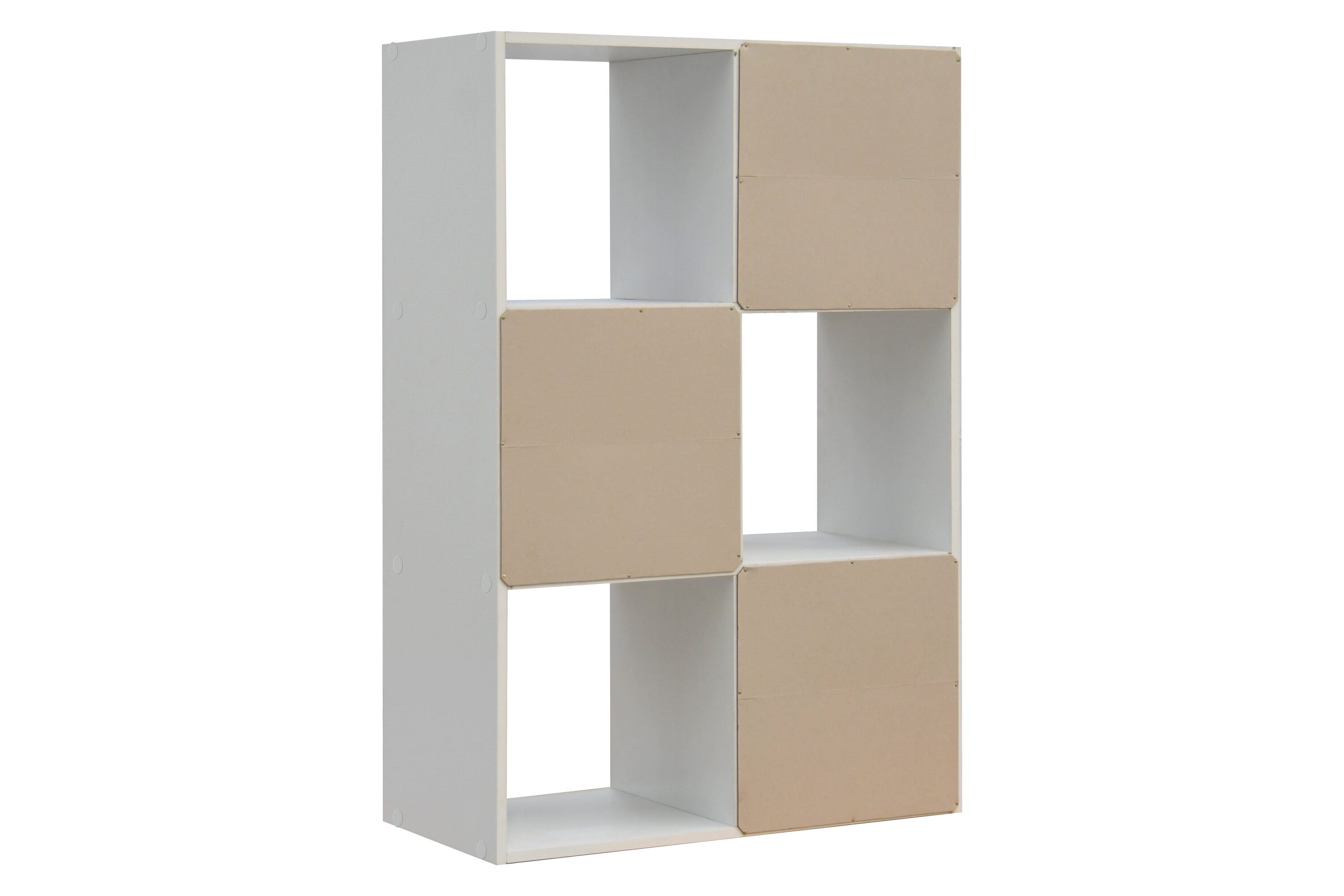 Style Selections CL22-11ST6-W Laminate-Storage-Cubes - View #11