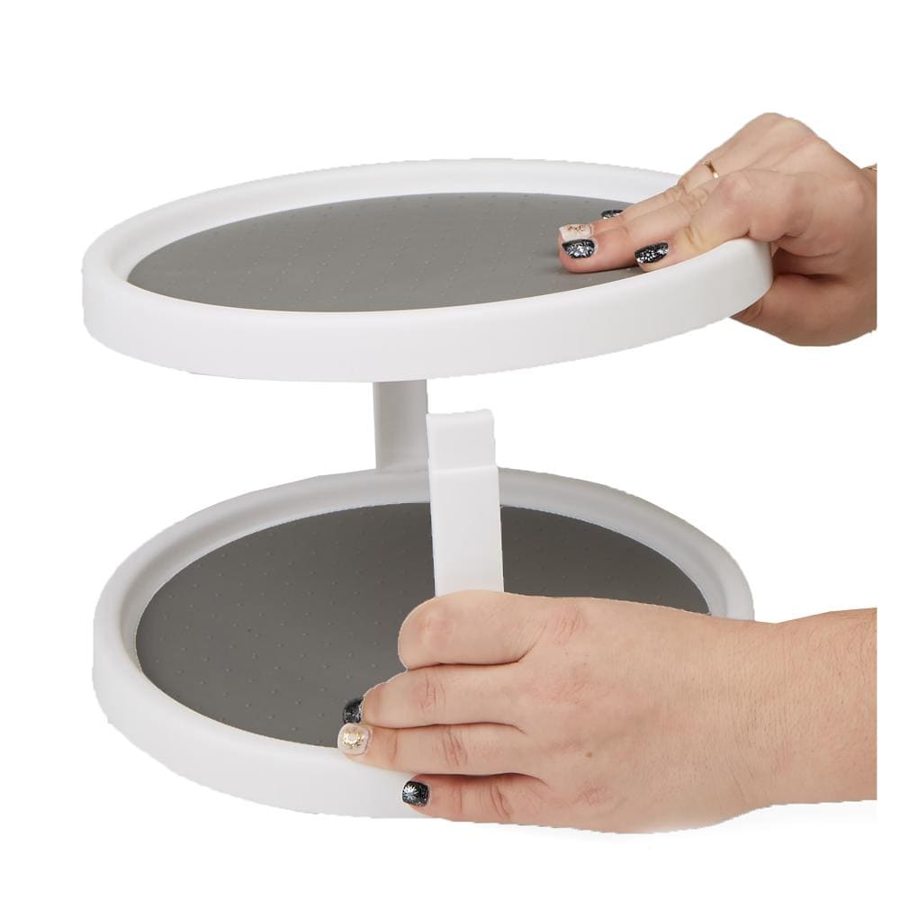 Mind Reader 2TTRACK-GRY Pull-Out-Cabinet-Baskets - View #6