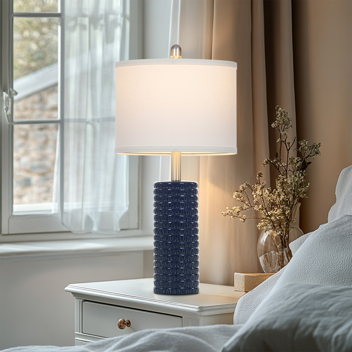 UrFurnishings TD-519 Table-Lamps - View #2