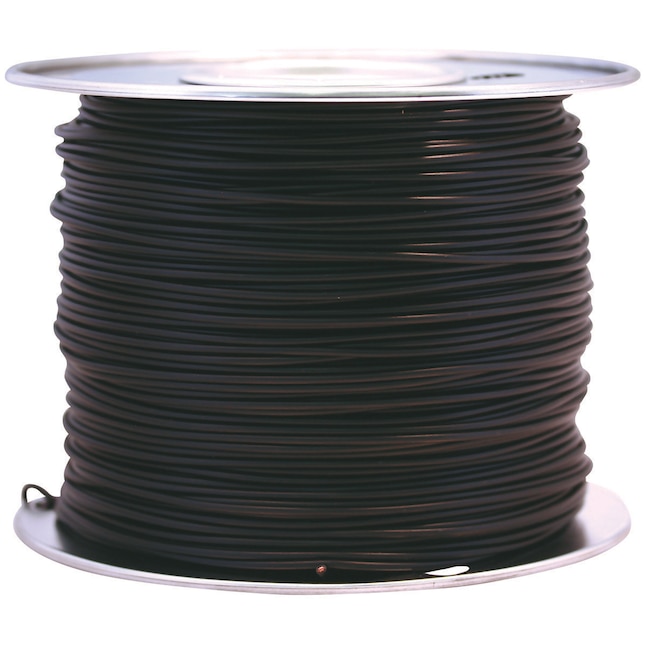 Coleman Cable 55671823 100 ft Black 10 Gauge Primary Wire