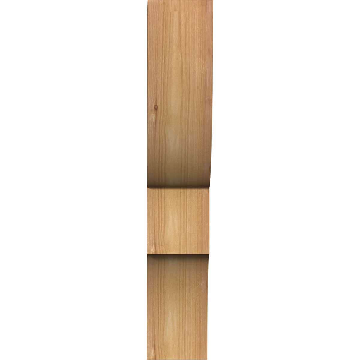 Ekena Millwork COR04X08X20RID00SWR corbels - View #2