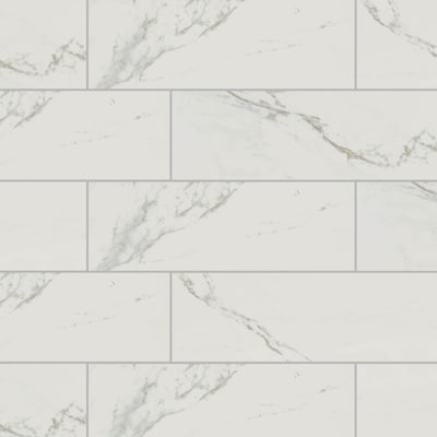 American Olean Tile At Com, White Carrara Marble Tile 24×24