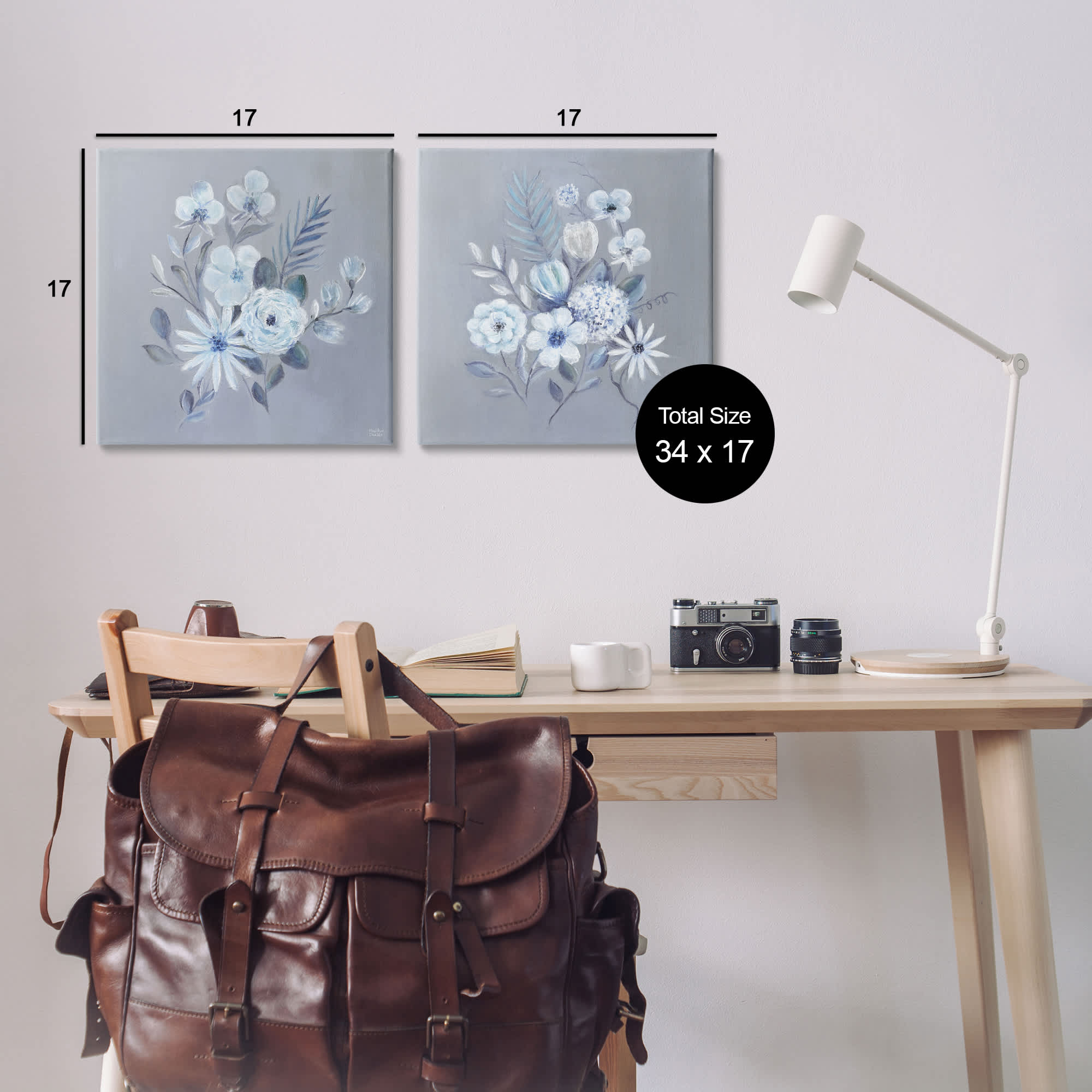 Stupell Industries B2-724-CN-2PC-17X17 Wall-Art - View #2