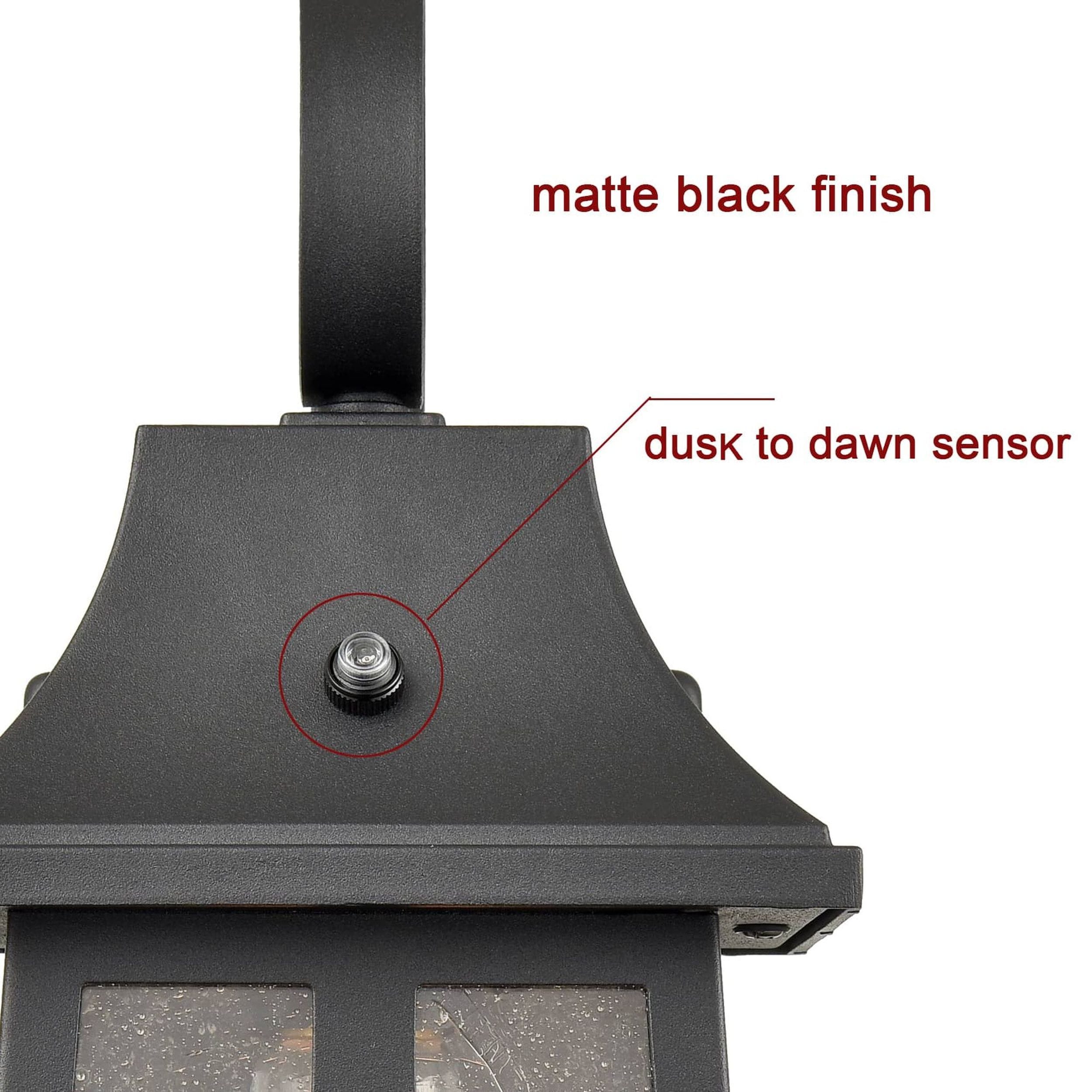 Claxy YO-T3082BU-BK-P Outdoor-Wall-Lighting - View #3