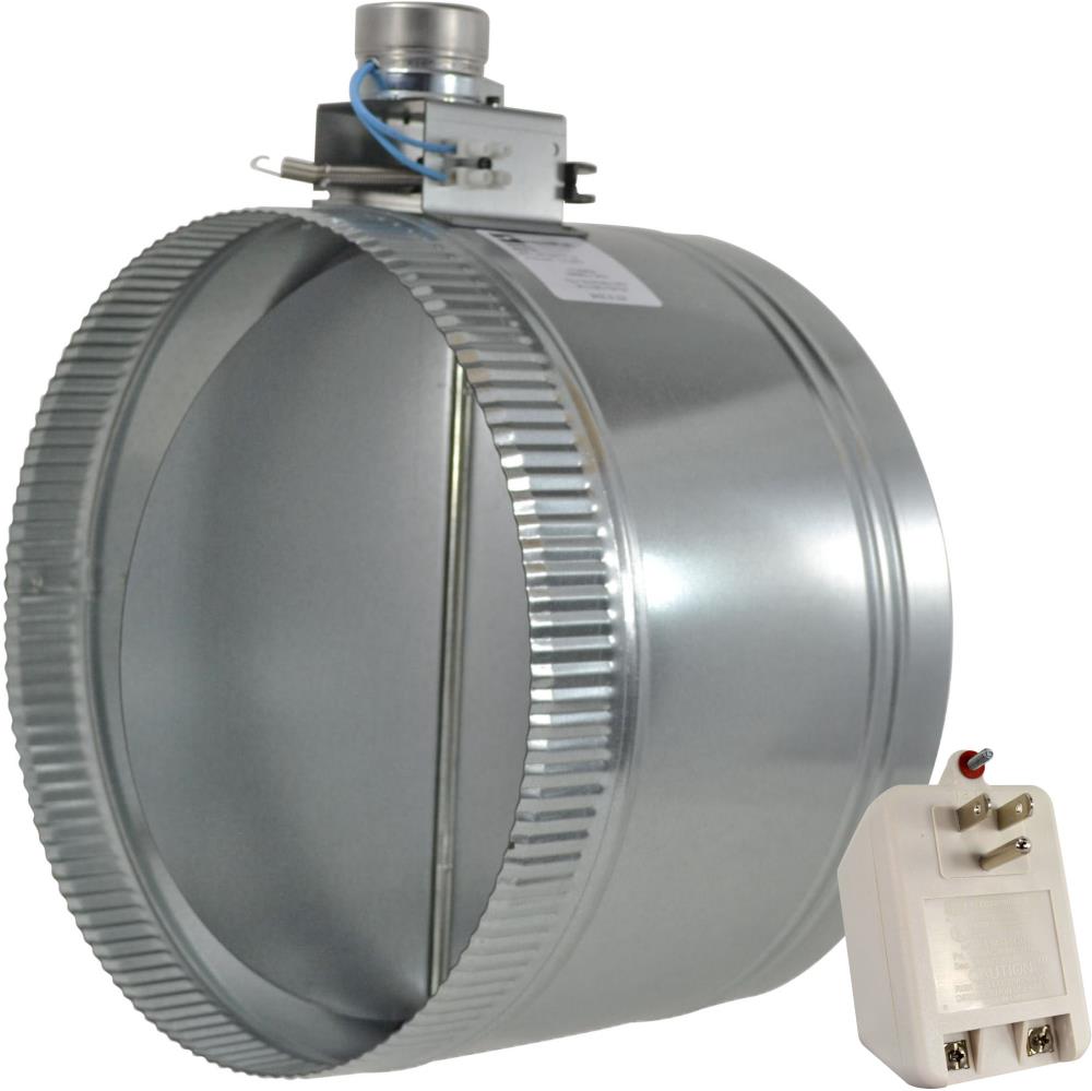 SUNCOURT ZO212 12-Inches dia Galvanized steel Duct damper