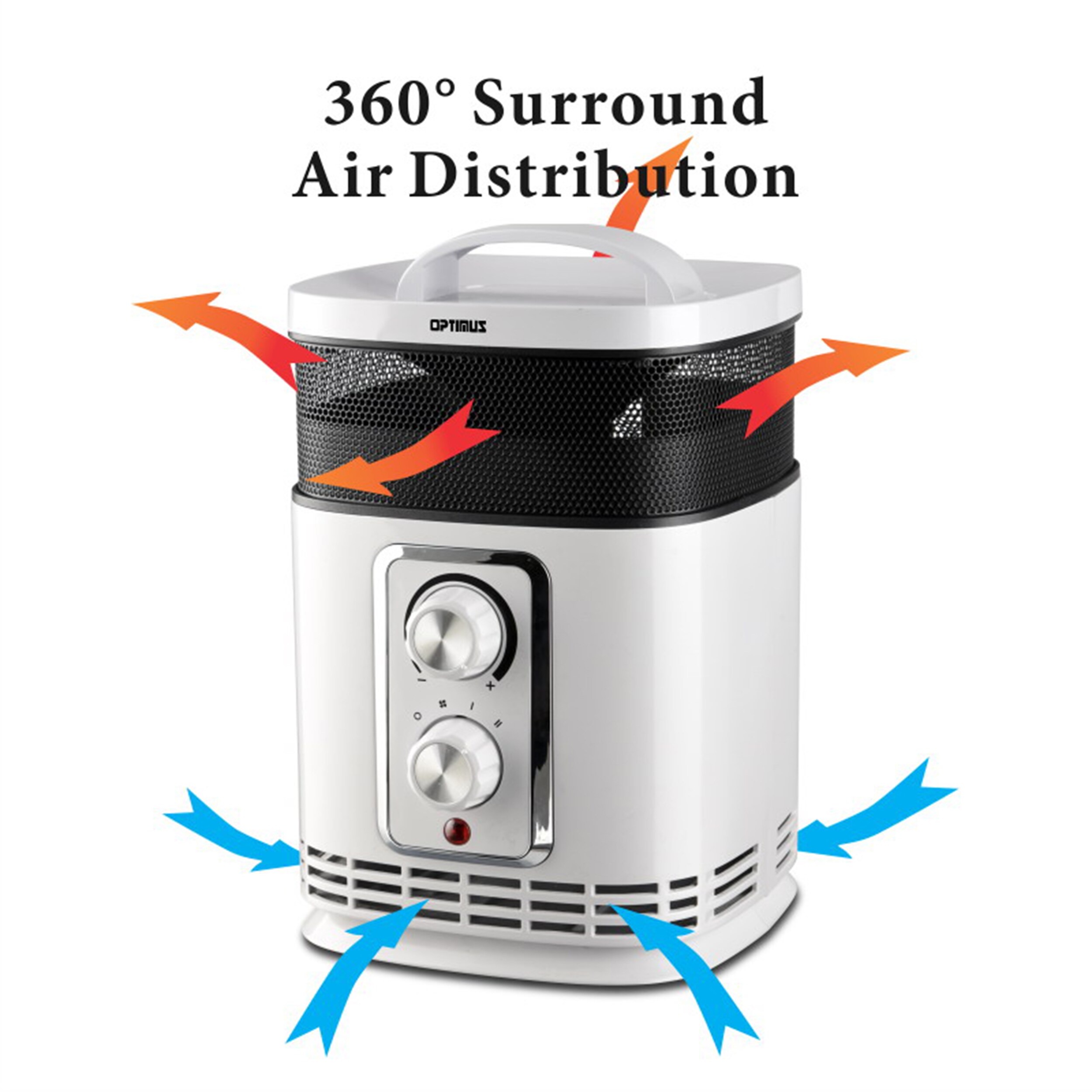 Optimus 849109270M Portable-Electric-Heat - View #5