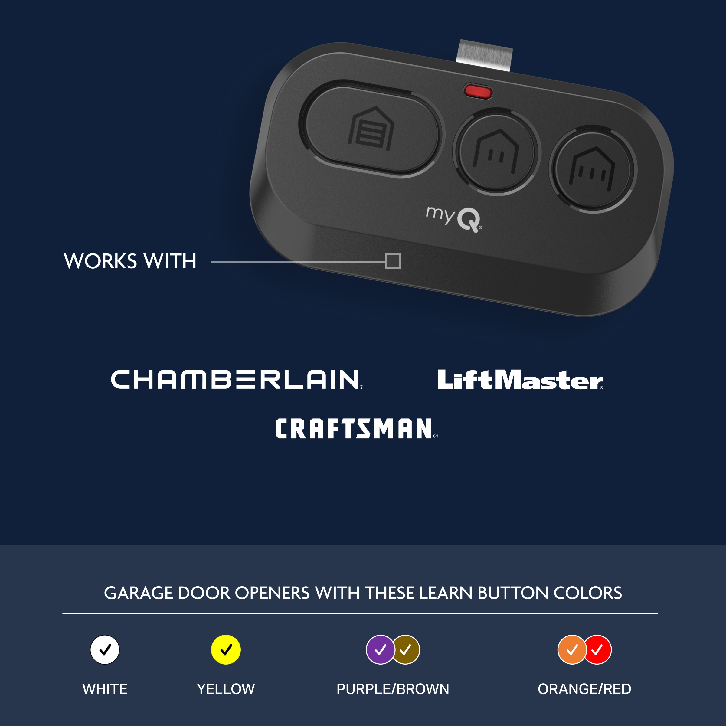 Chamberlain CH363 Garage-Door-Opener-Remotes - View #4