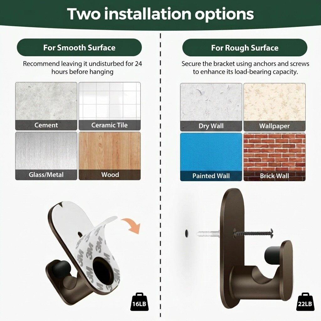 Etokfoks LETAIZ2PU Curtain-Brackets - View #3