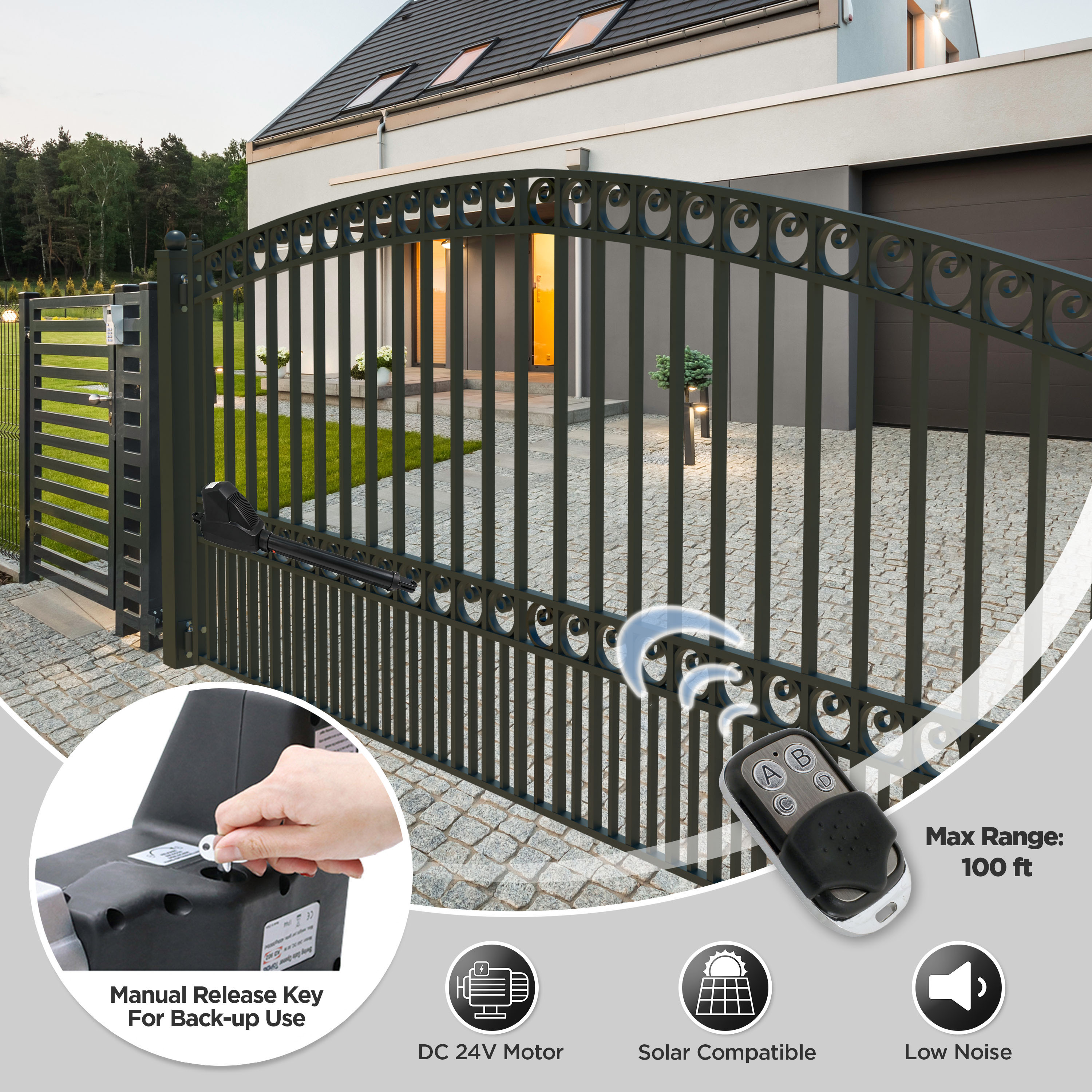 ALEKO AS600ACC-LO Gate-Opener-Kits - View #5