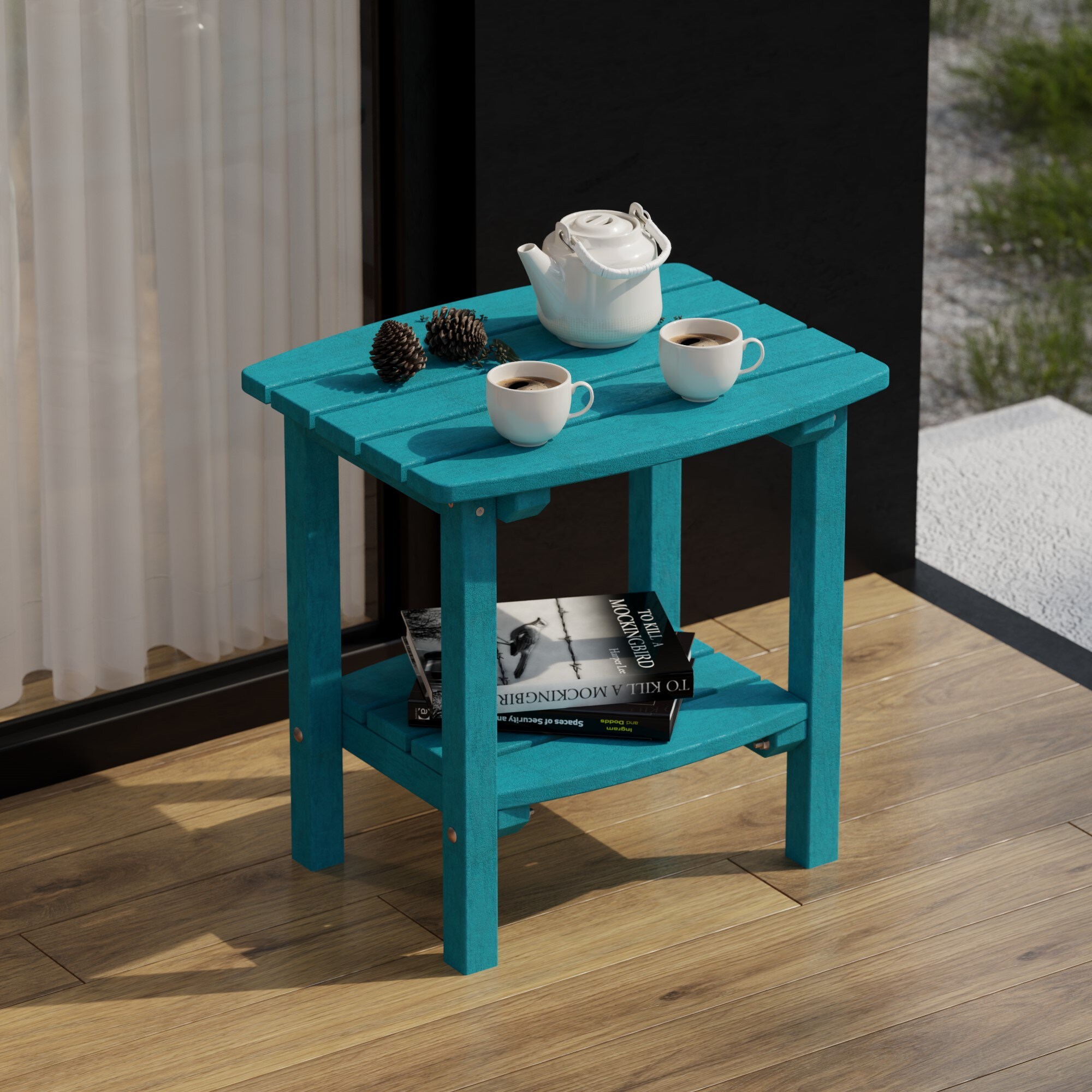Wildridge LCC-222-AB Patio-Tables - View #3