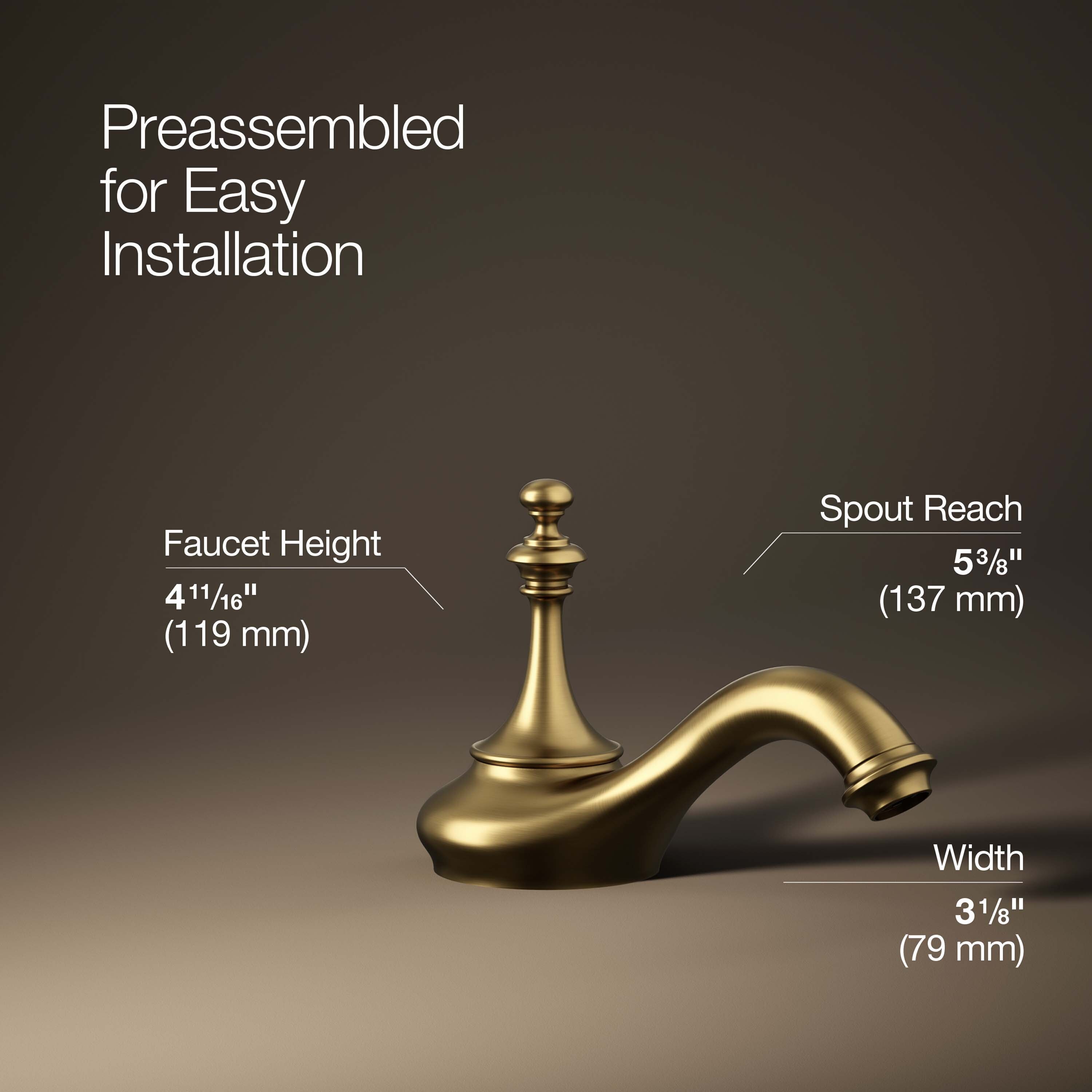KOHLER K-72758-2MB Lavatory-Faucets - View #4