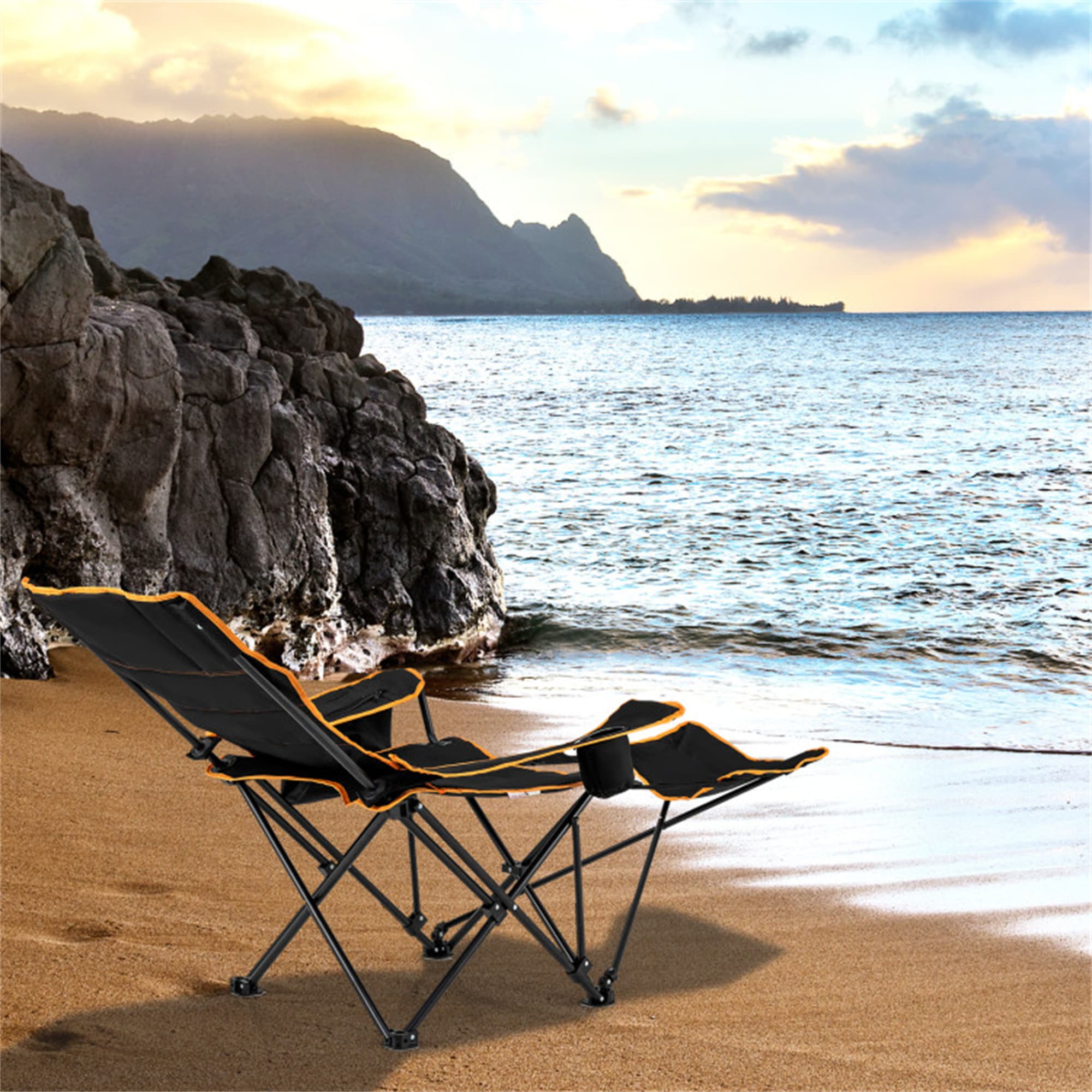 BABOOM BOM-11710DK-CO Beach-Camping-Chairs - View #3