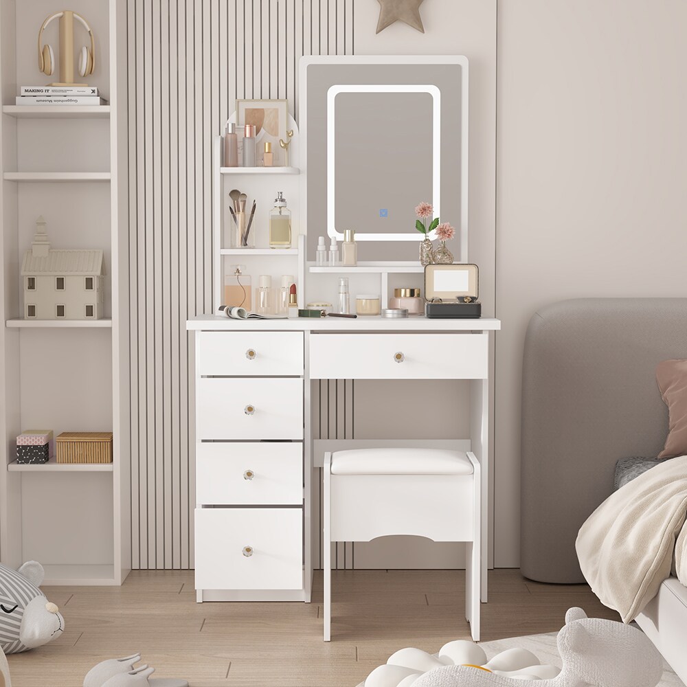  V-KF210106-03 Bedroom-Vanities - View #2