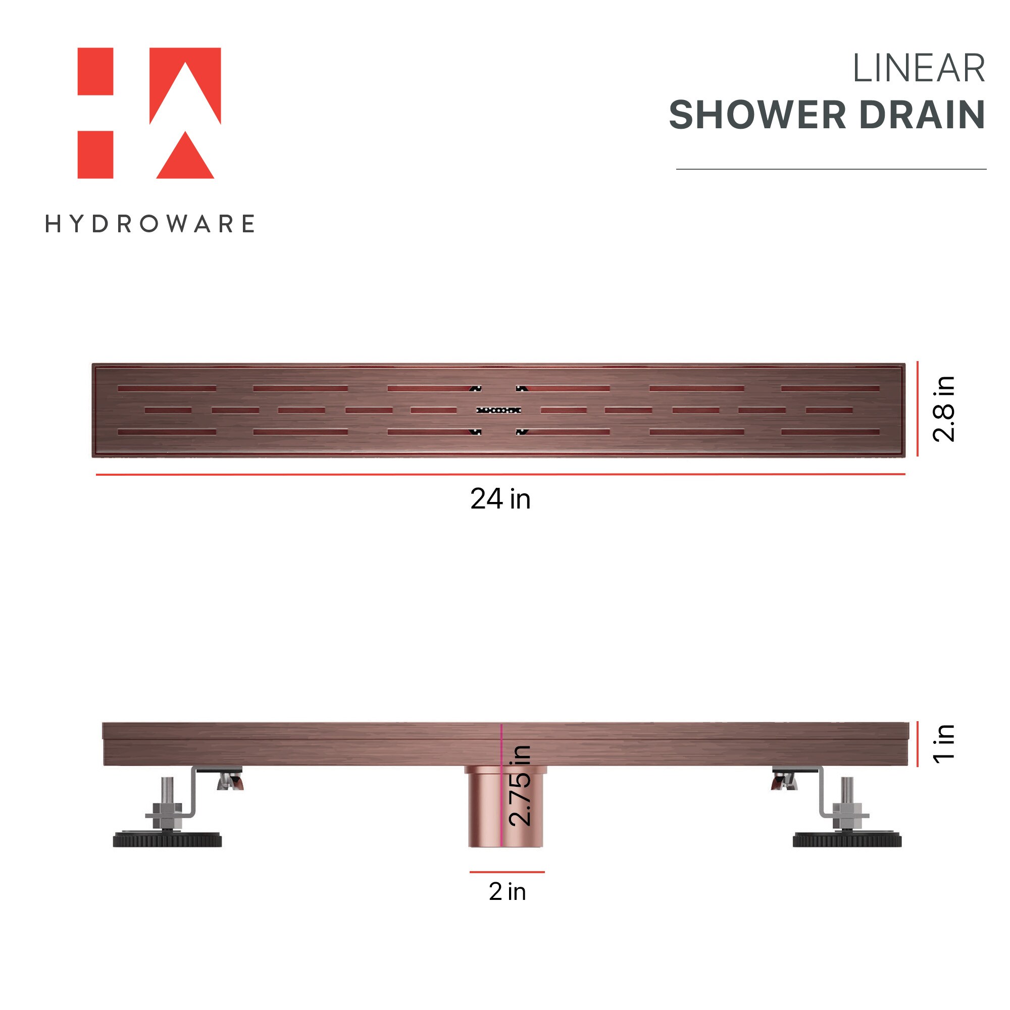 HYDROWARE HYD-0030 Drains-Flanges - View #4