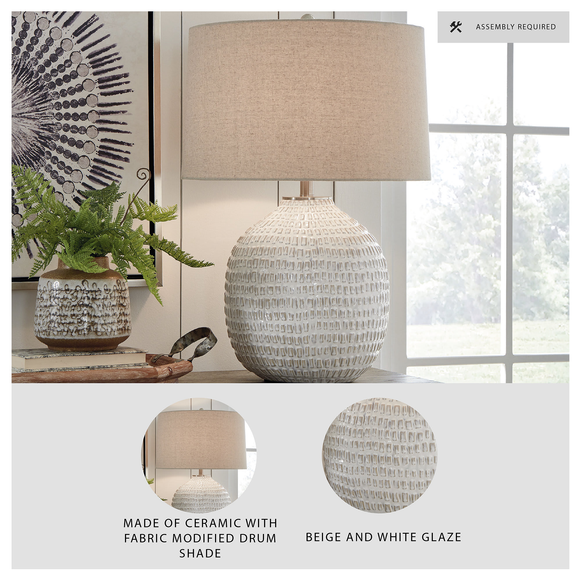 Signature Design by Ashley L100764 Table-Lamps - View #3