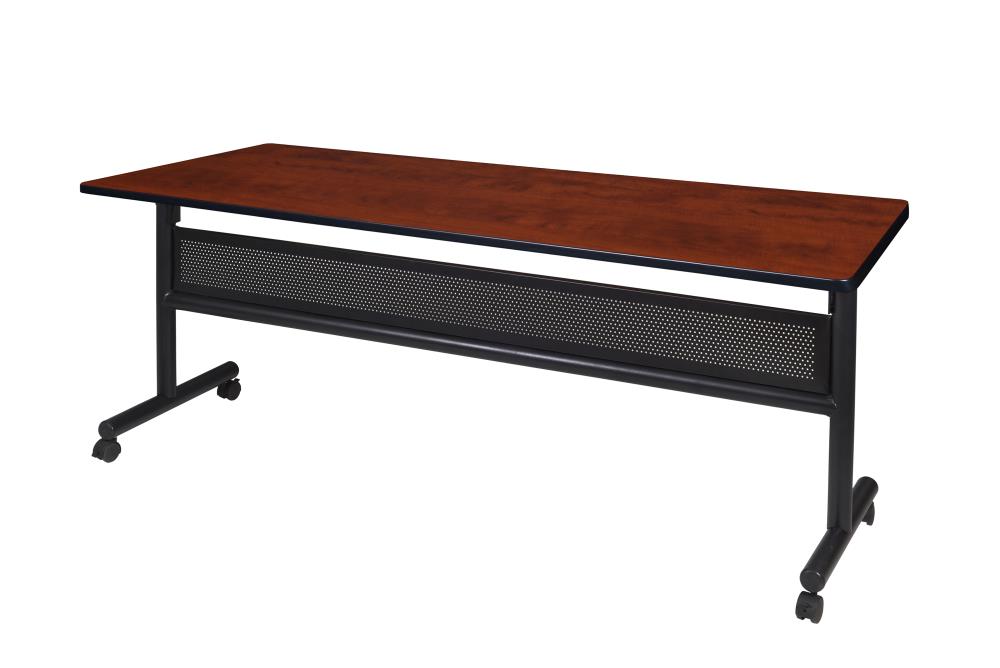 Regency MKFTM7224CH Training Red 4-Person Training Table (72-in W x 29-in H)