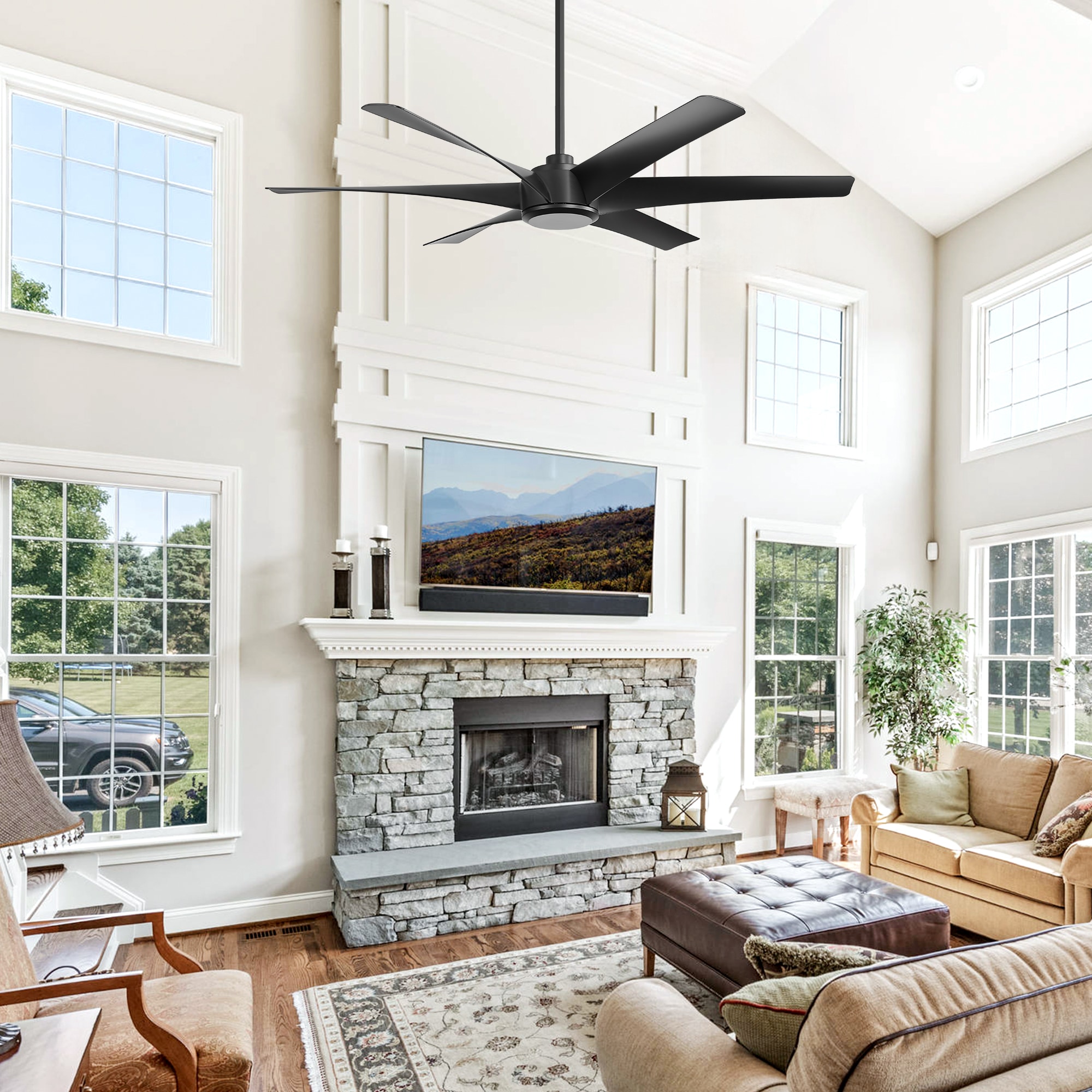 Breezary 24023-AB-NL Ceiling-Fans - View #7