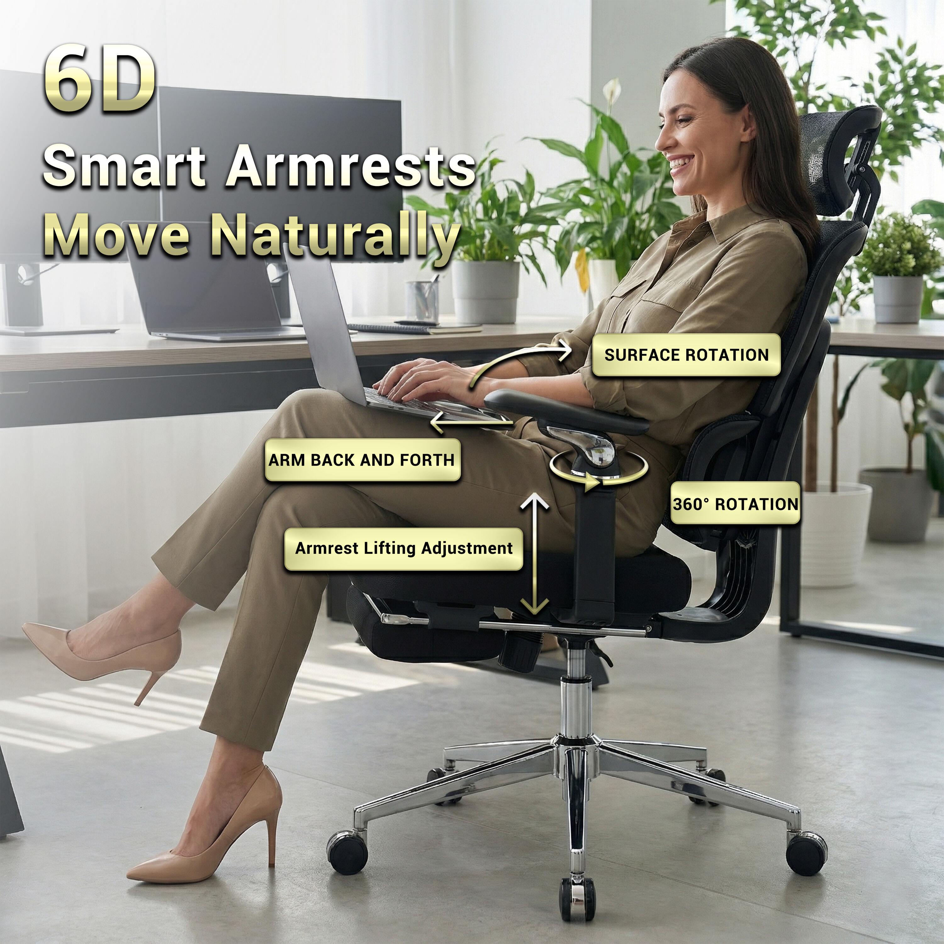 MiniEpic OCIR-17 Office-Chairs - View #6