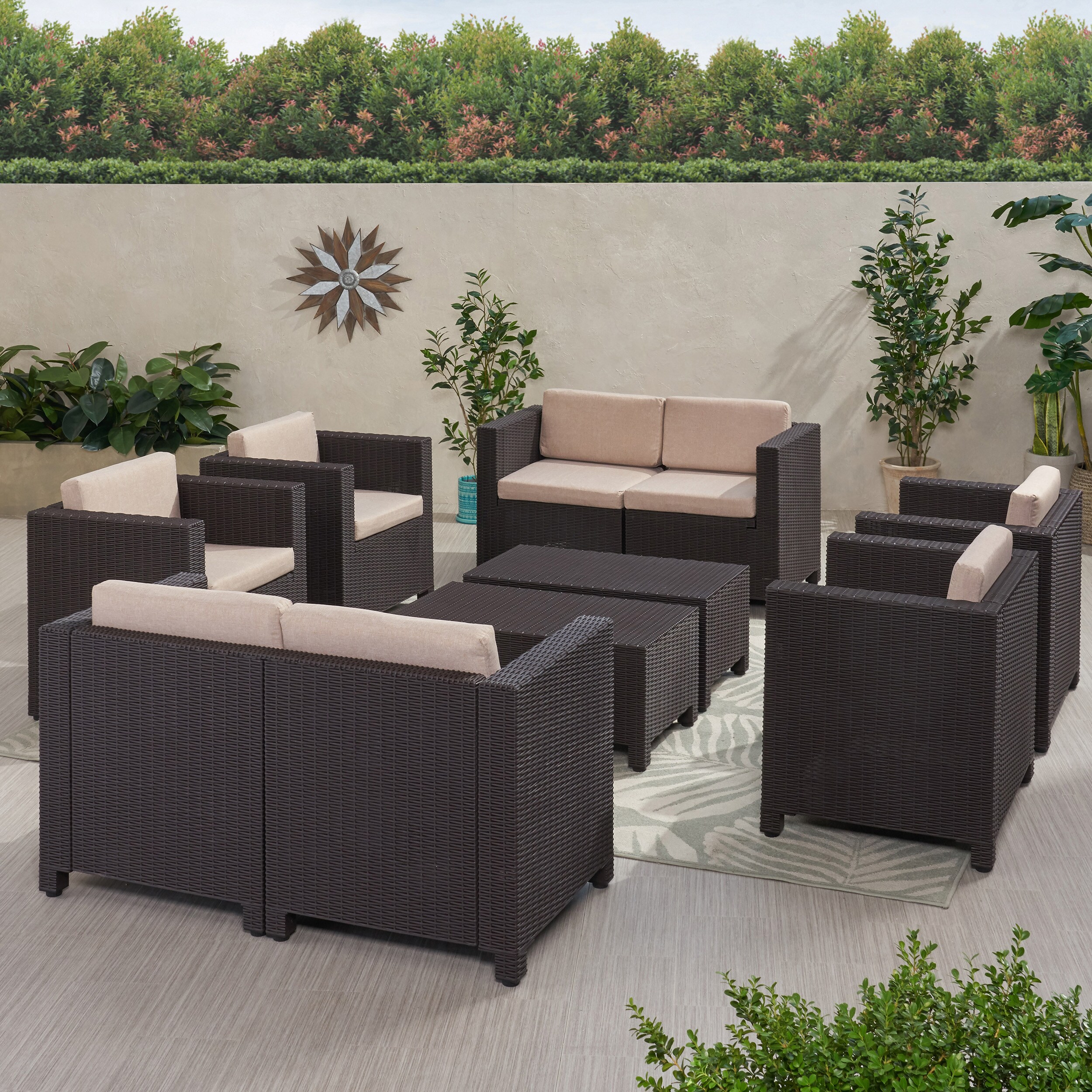 Christopher Knight Home 312811 Patio-Conversation-Sets - View #2