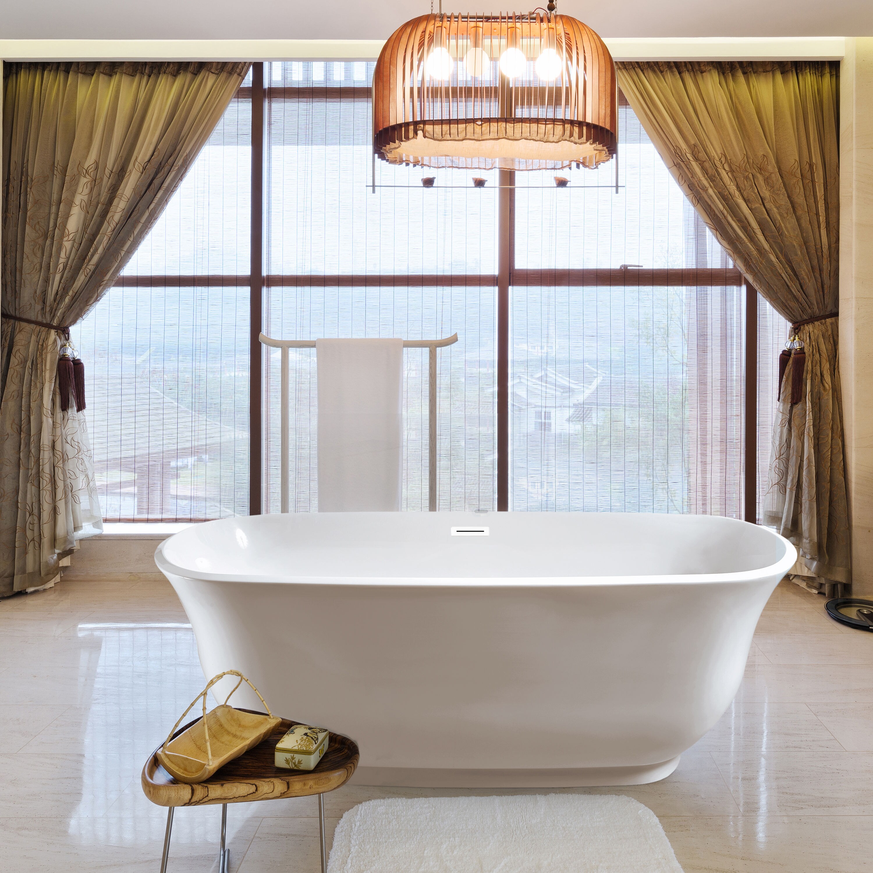 Streamline N660WH bathtubs - View #2