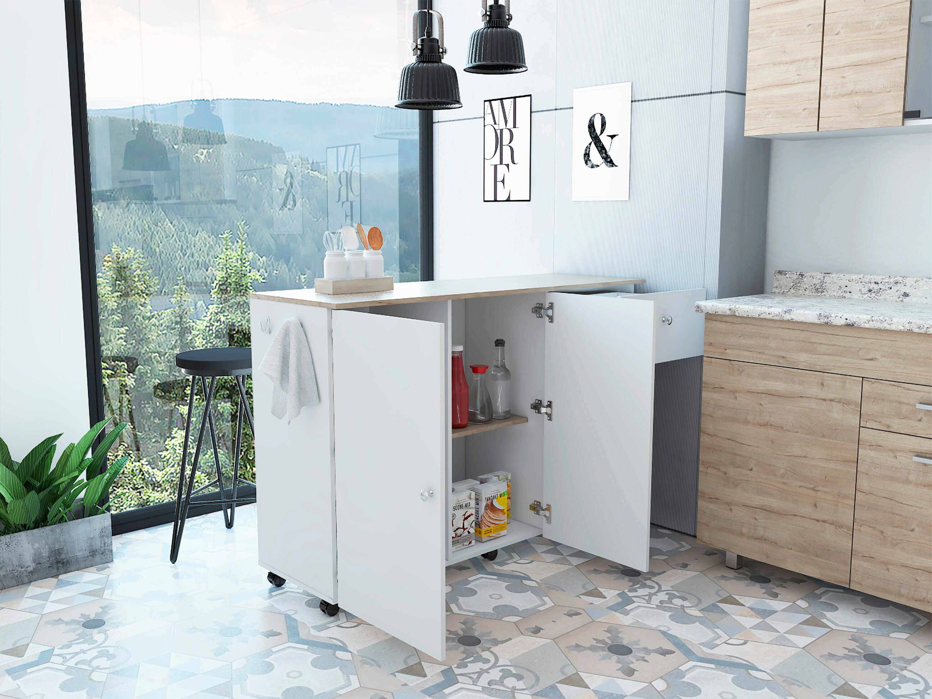 Watnature DA8AR2JTPJWO Kitchen-Furniture - View #10