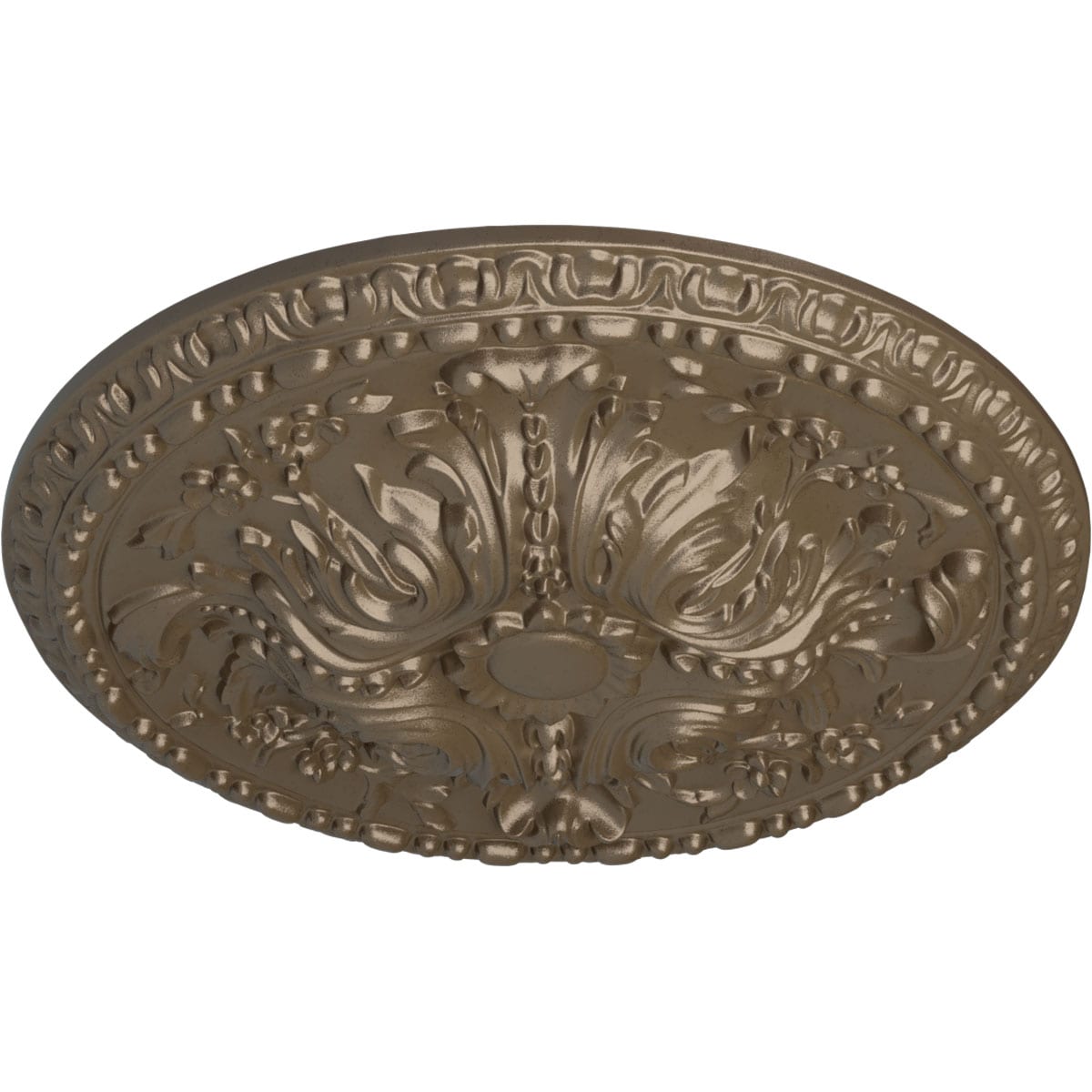 Ekena Millwork CM20AMWSS Ceiling-Medallions - View #2