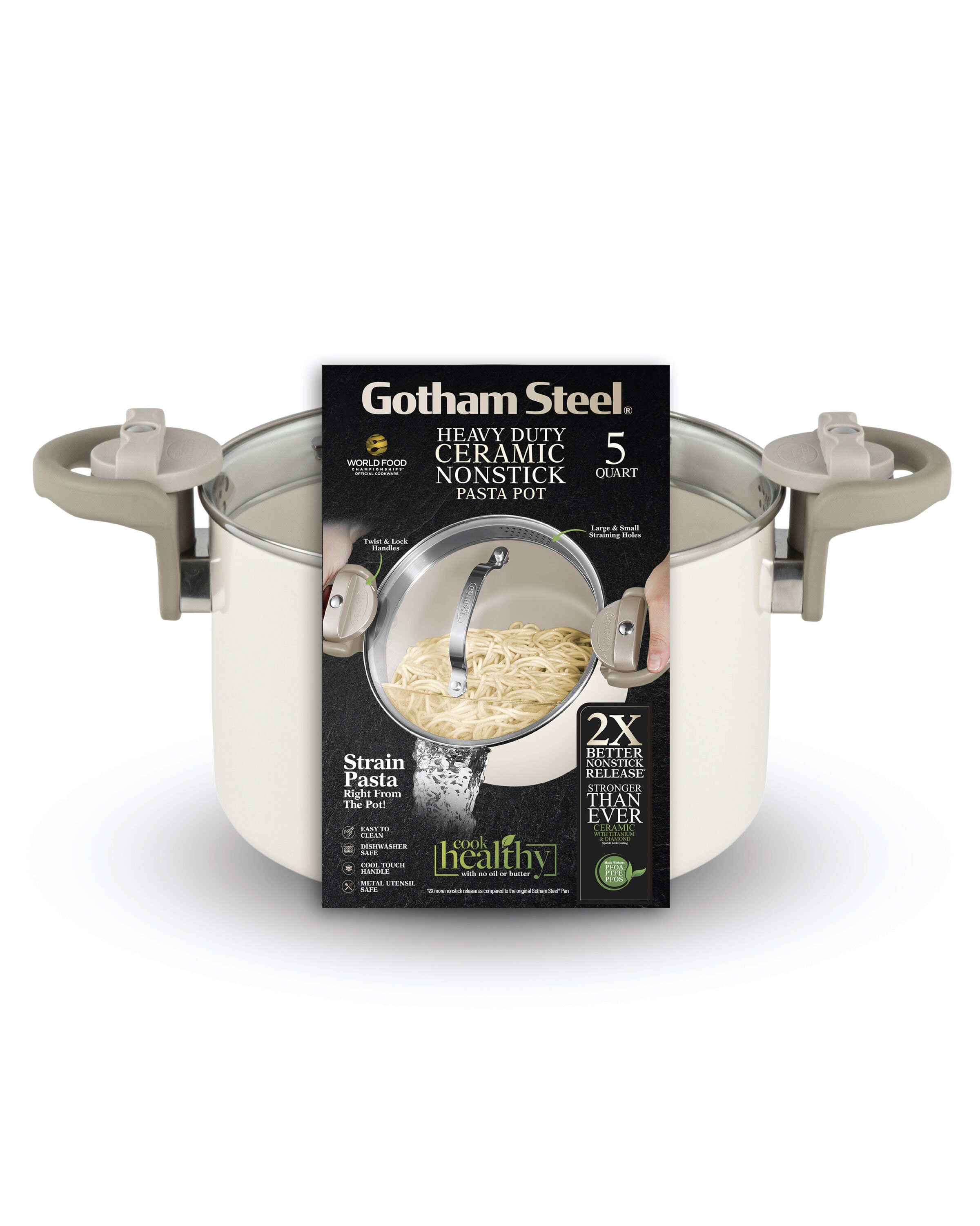 Gotham Steel 2150 Stock-Pots - View #8