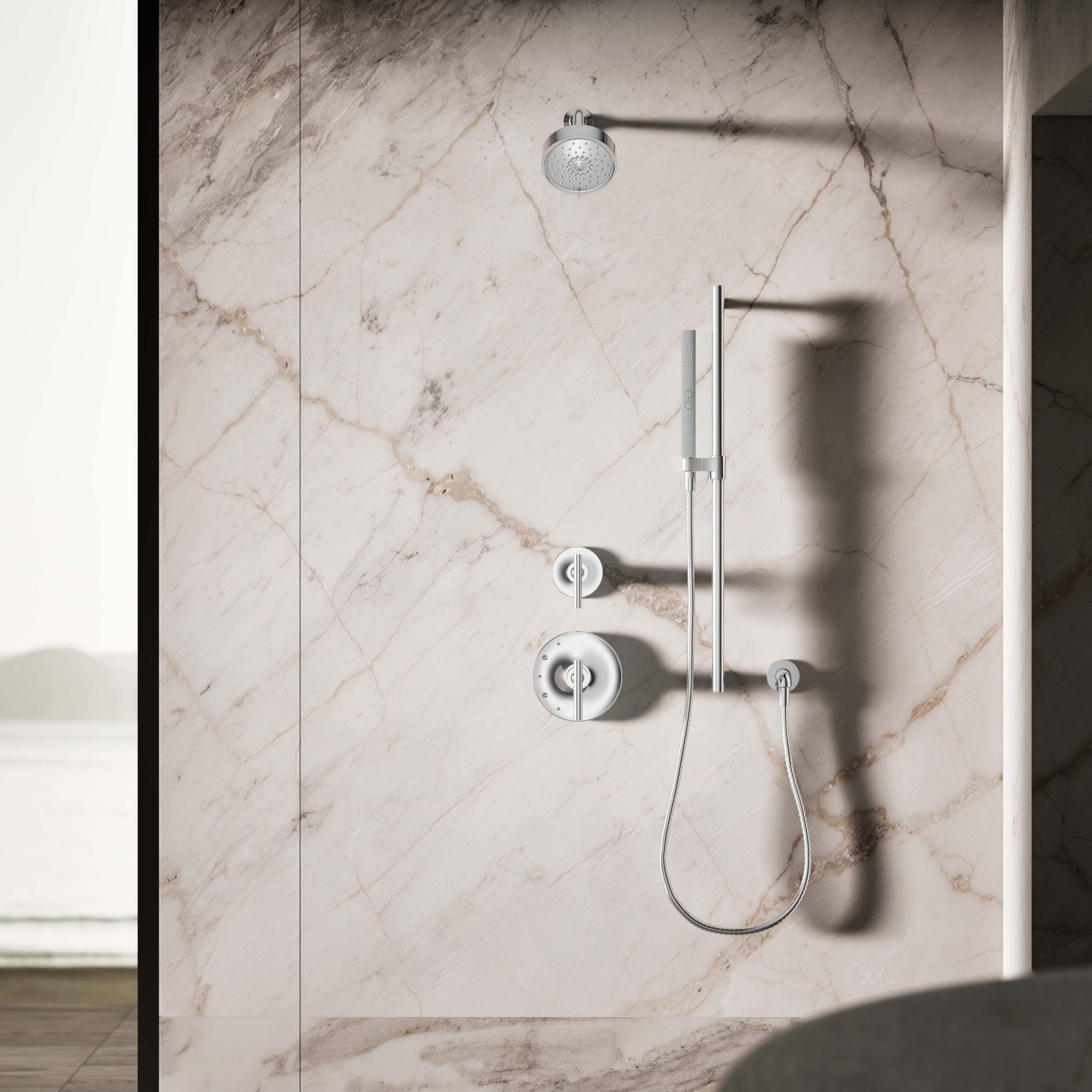 KOHLER K-21336-CP Fixed-Showerhead - View #9