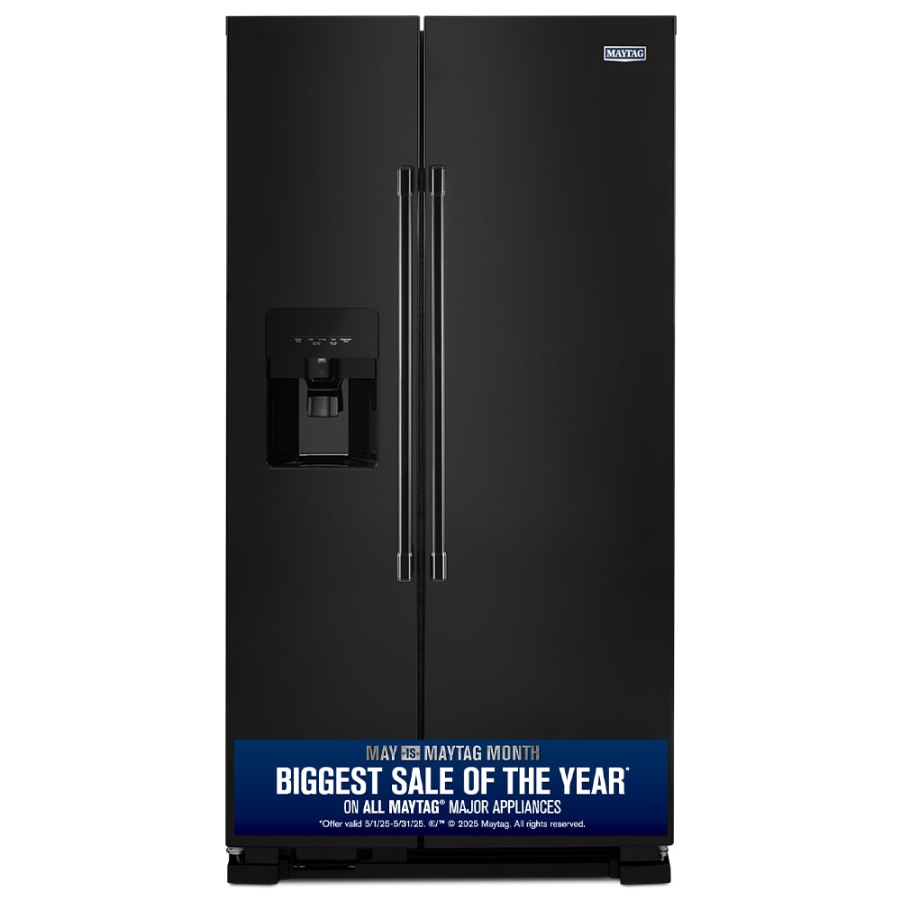 Maytag MSS25C4MGB Side-By-Side - View #4
