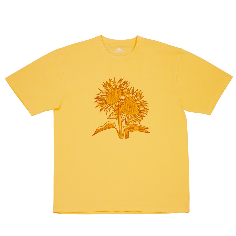Infinity Brands LOW-1258-GF-L Women's Yellow Jersey Short sleeve T-shirt ( Large )