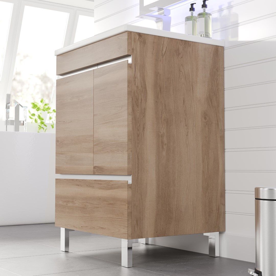 Eviva EVVN539-24OAK Bath-Vanity-Combo - View #2