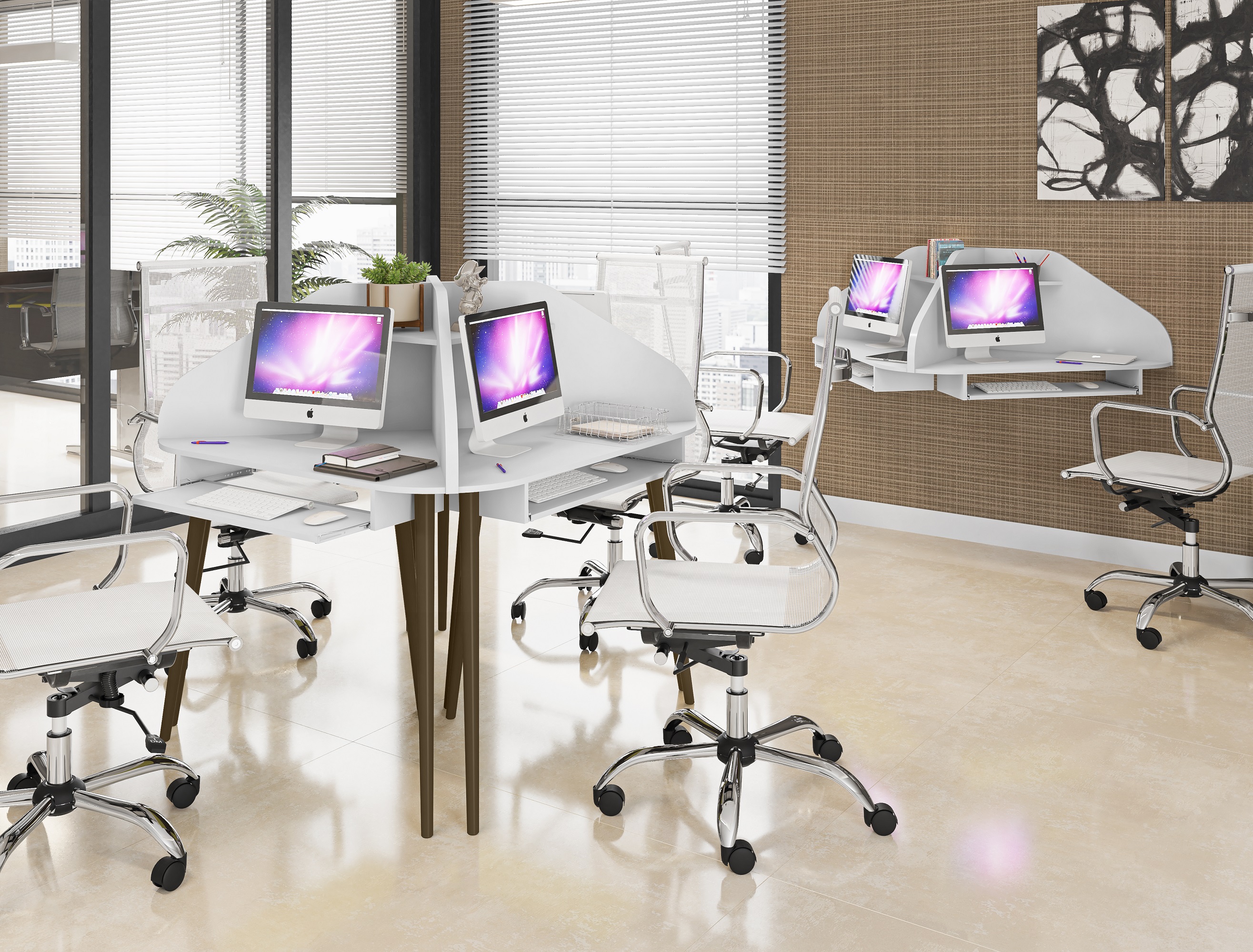 Manhattan Comfort 231BMC6 desks - View #9