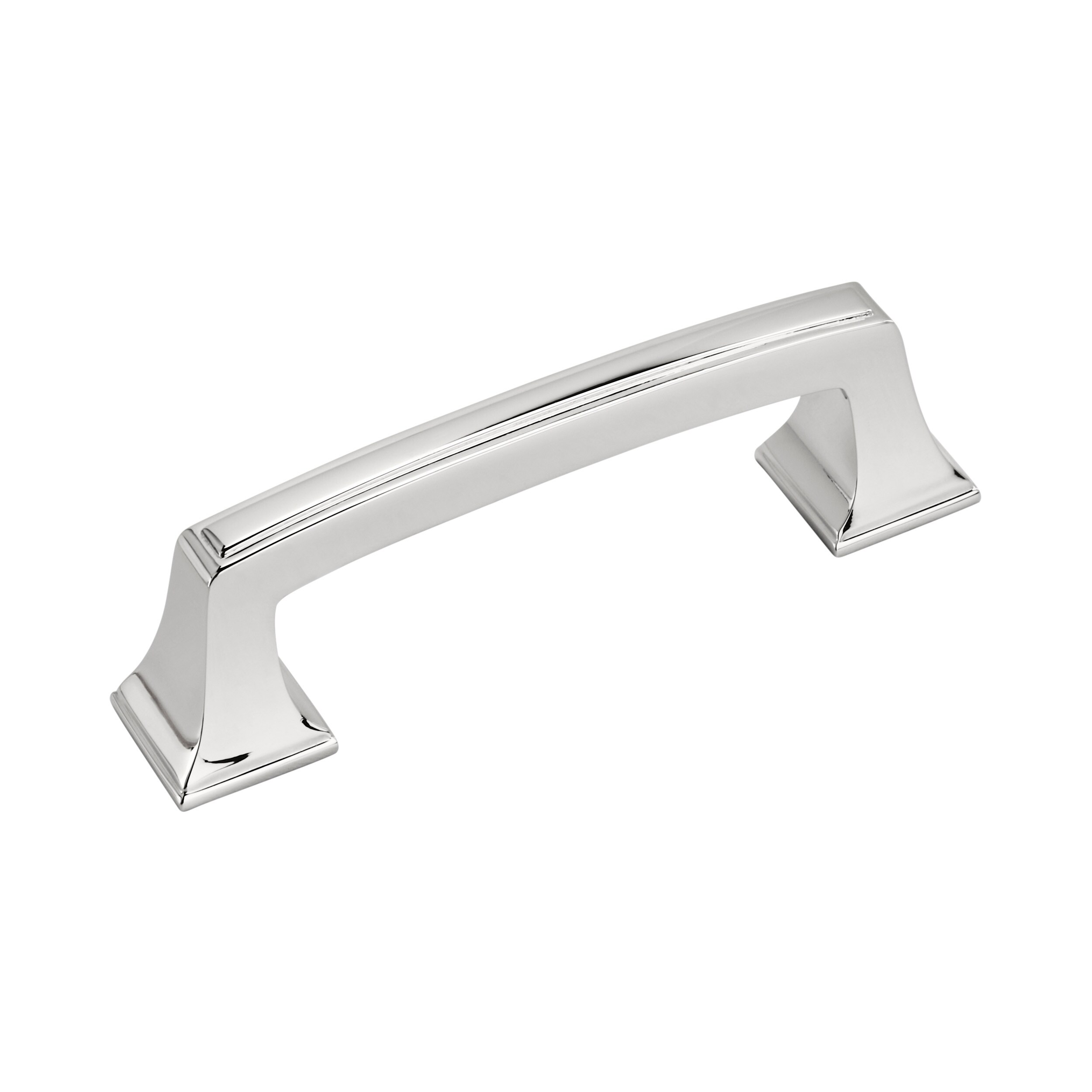 Amerock BP5303026 Mulholland 3-in , 76mm Center to Center Polished Chrome Arch Handle