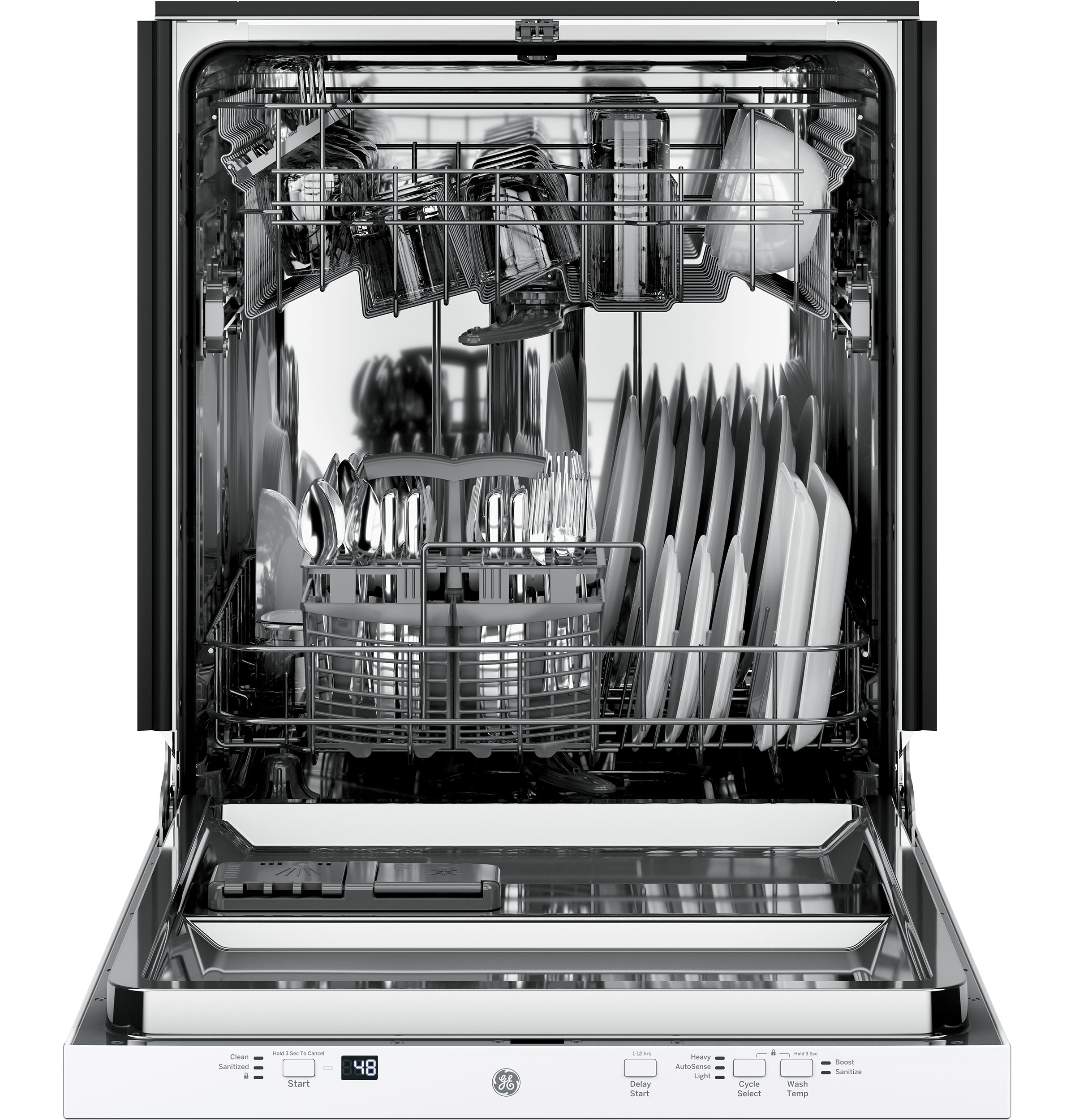 ge dishwasher white lowes