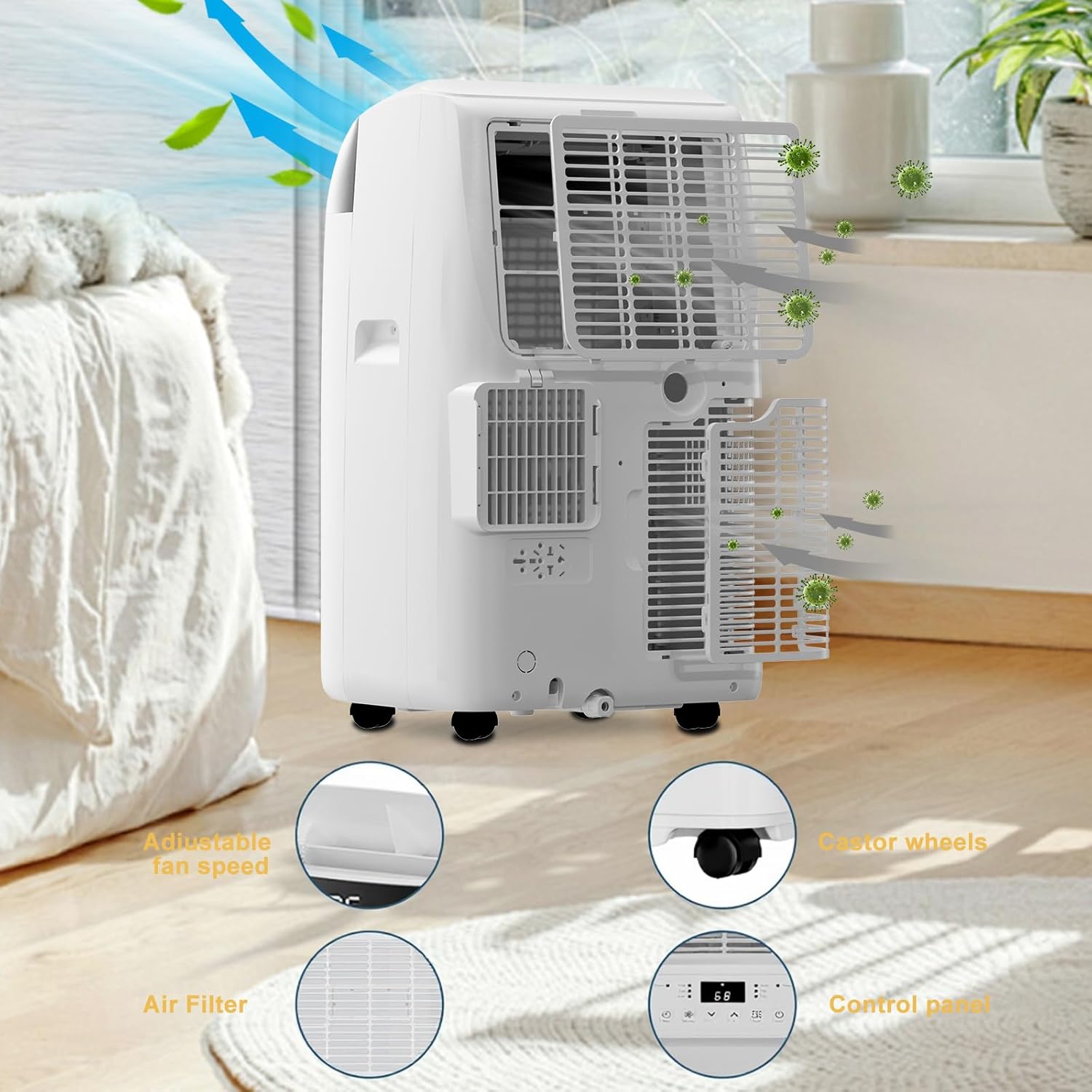 Qeetex LXLS2-PHO-0XJ0O4PK Portable-Air-Conditioners - View #4
