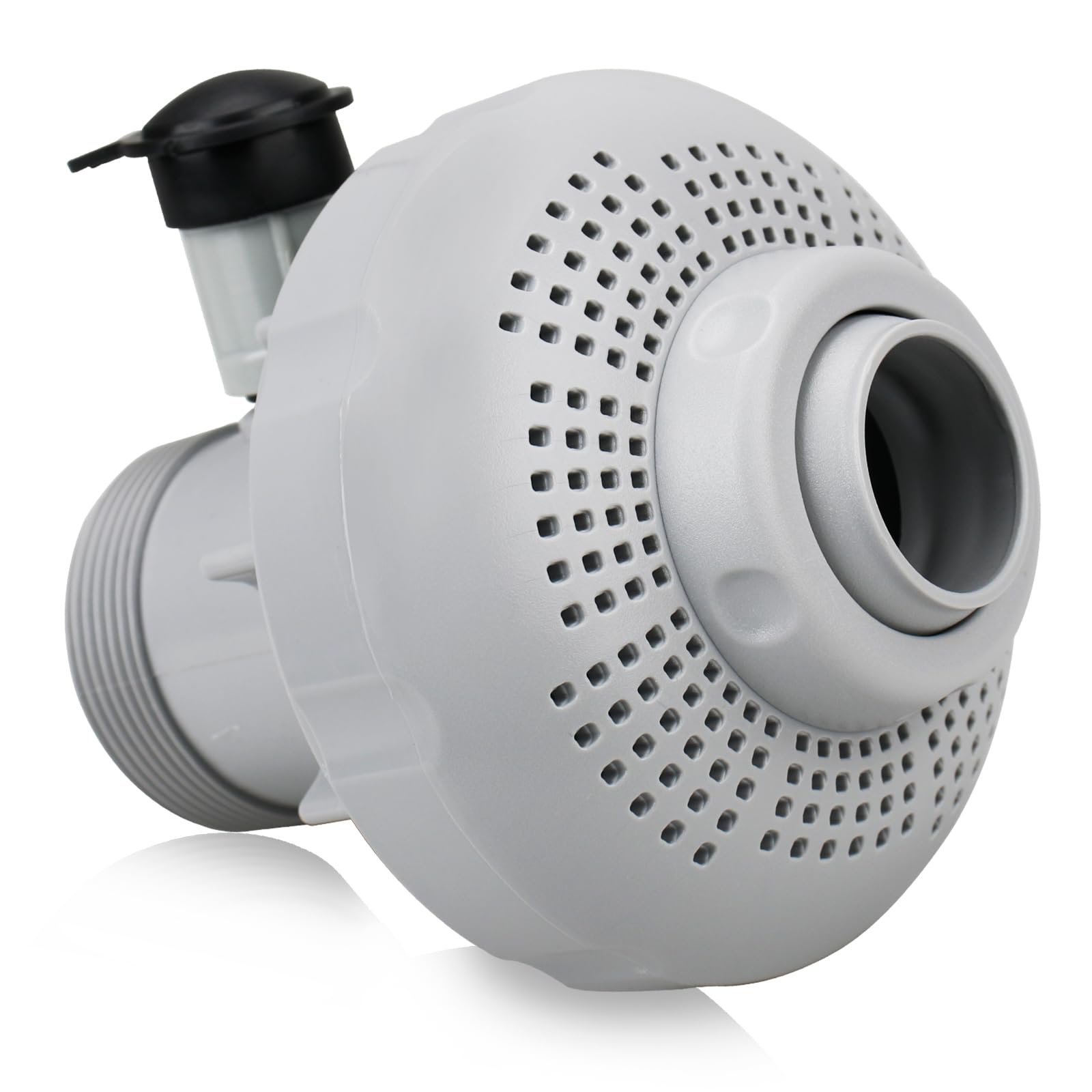 JVFCXXV  Large Inlet Air Nozzle Compatible with 1900 to 2450 GPH Above Ground Pool Pumps Replacement Part Kit for Pool Return Jet and Strainer