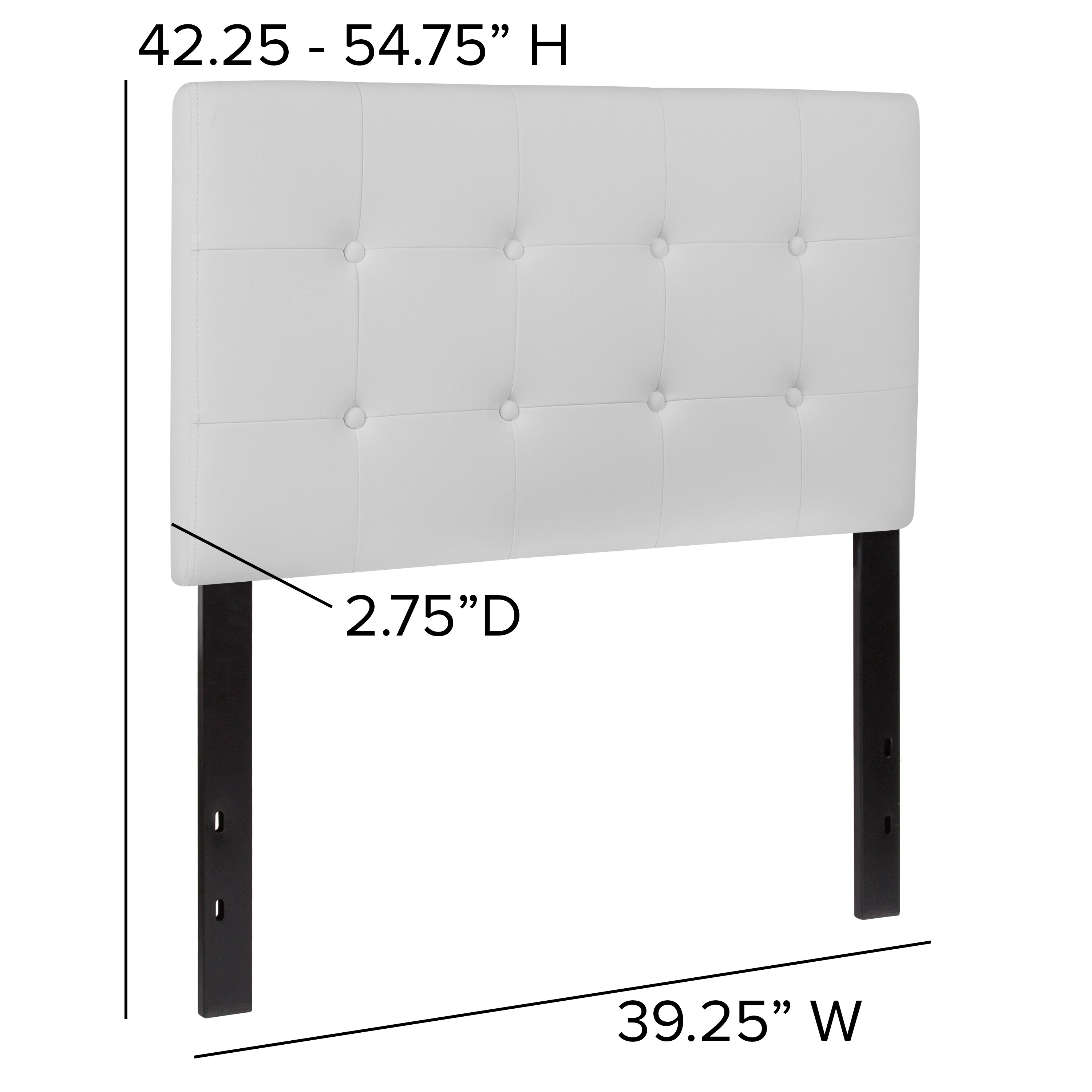 Emma + Oliver 889142474708 Upholstered-Headboards - View #4