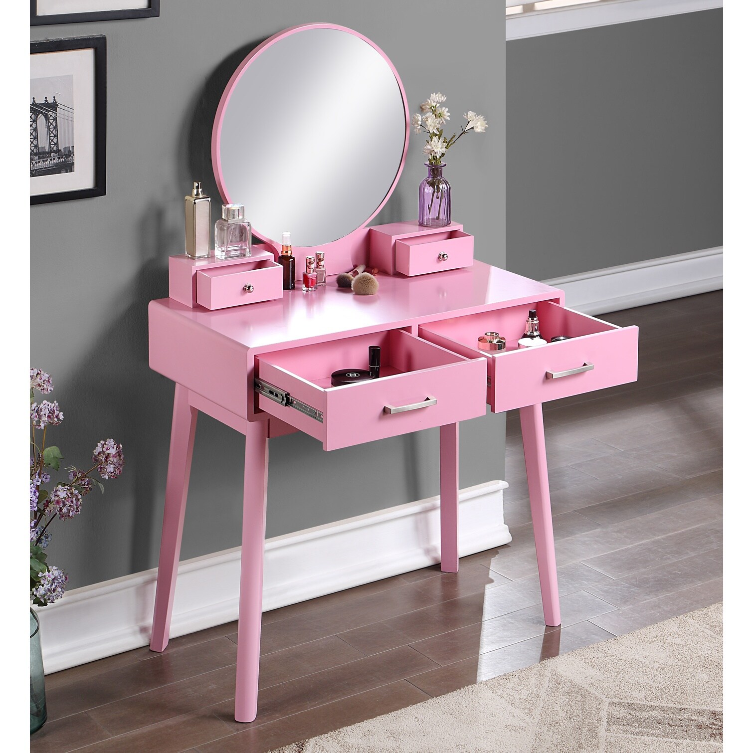SunJet 6KX8N0ZOJJ7I Bedroom-Vanities - View #4