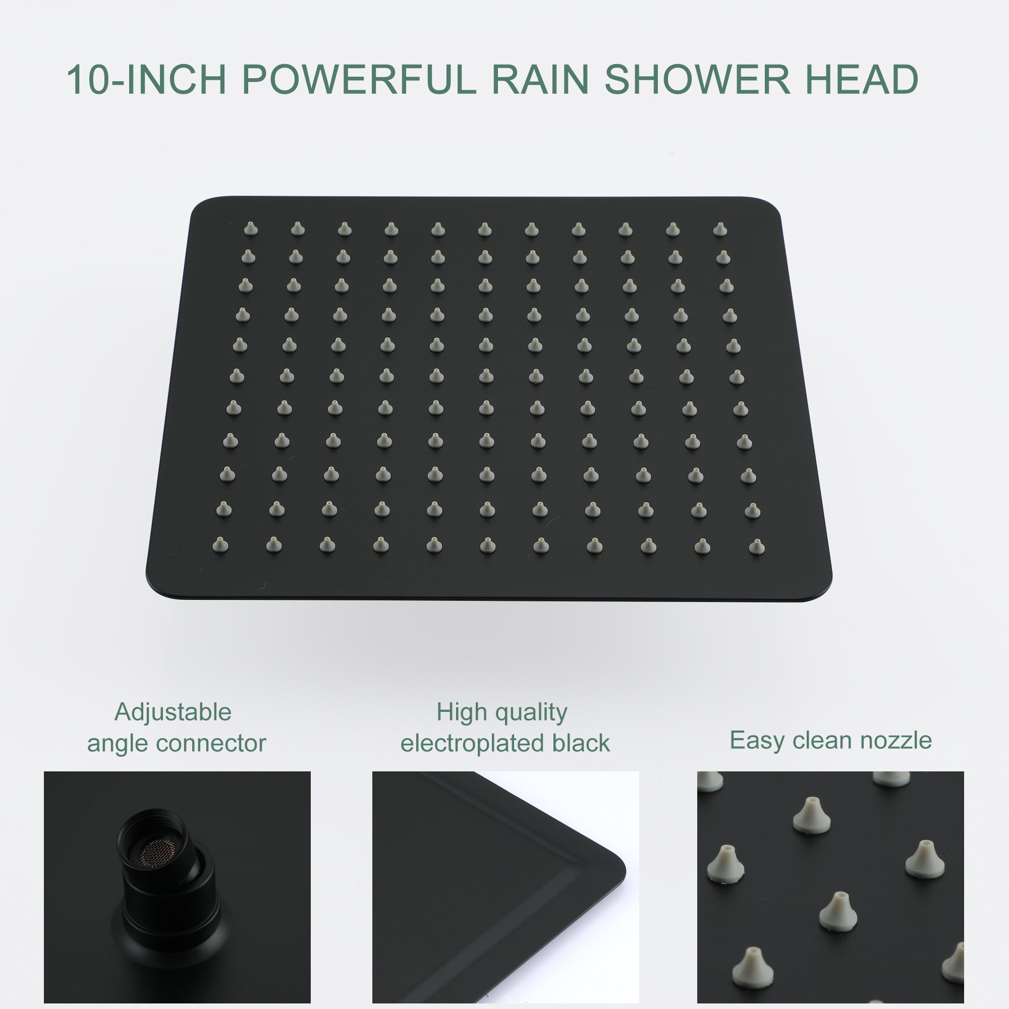 Boyel Living SMD-88019B-10 Showerhead-Bar-Panels - View #7