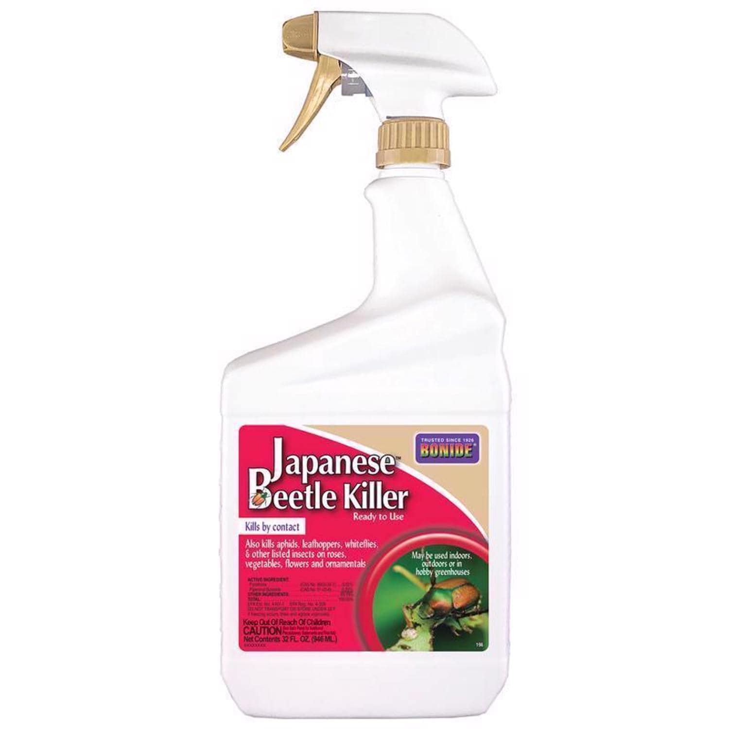 Bonide Japanese Beetle Killer Liquid 32 oz in the Insect