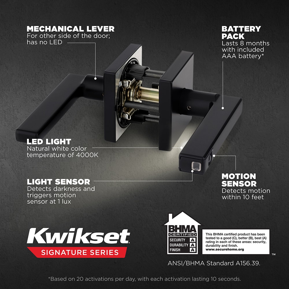 Kwikset Signature Series 97301-047 Door-Handles - View #5