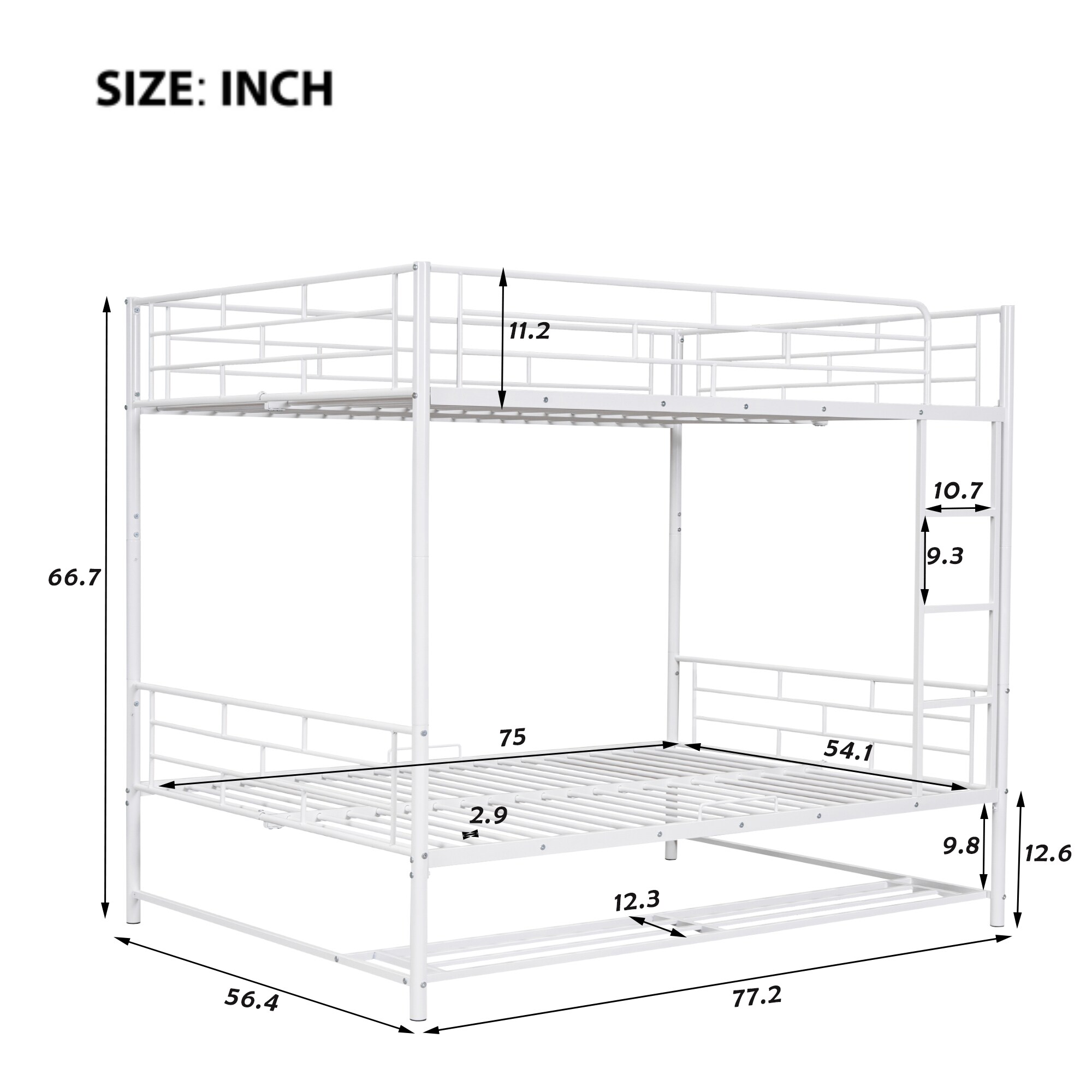 GZMR GZ-LS0006K Bunk-Beds - View #11