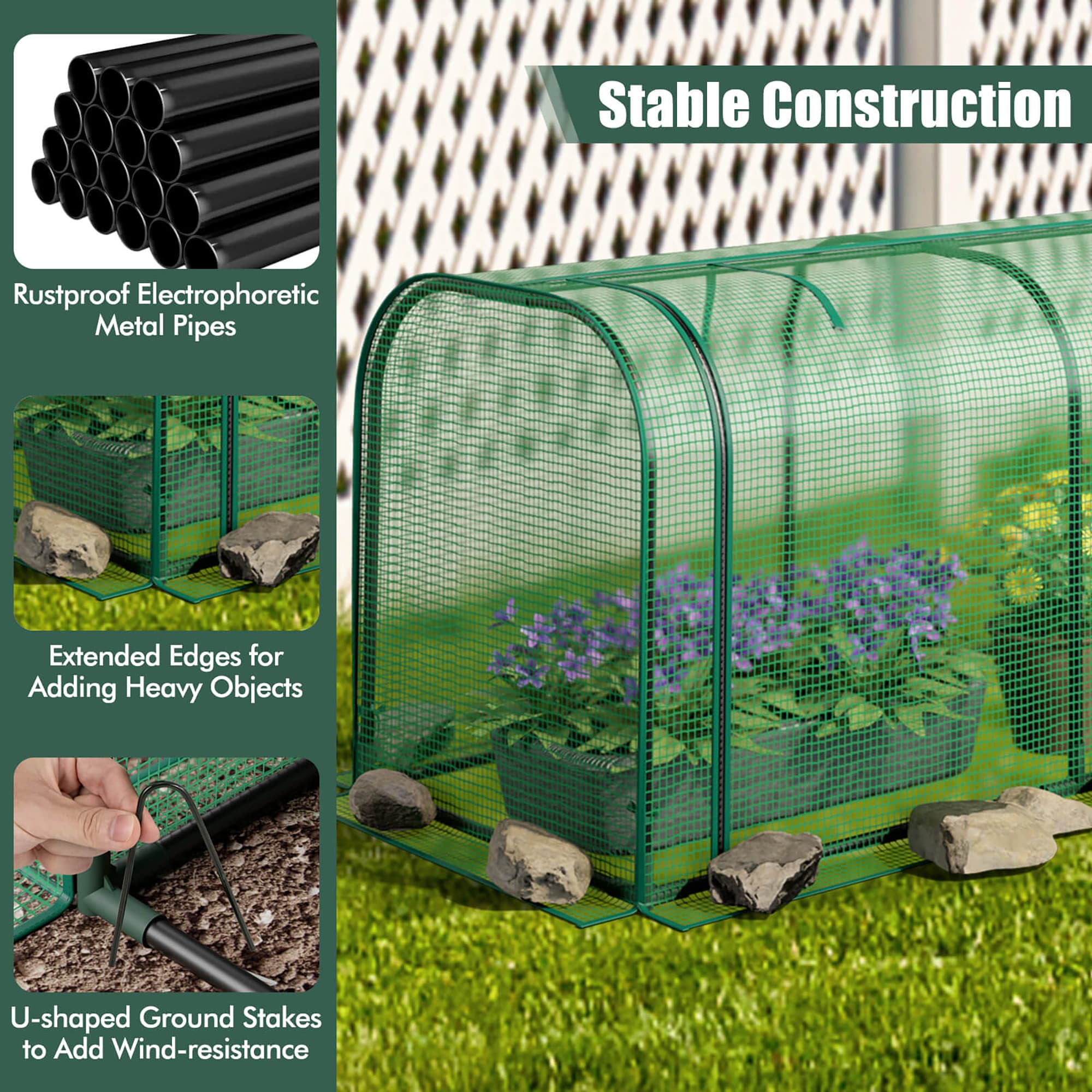 Costway HCST06867 Raised-Garden-Beds - View #6