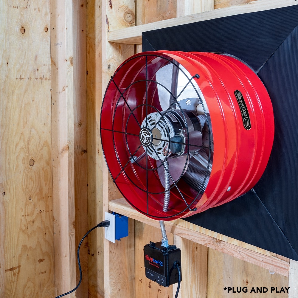 QuietCool AFG SMT PRO-3.0 Gable-Vent-Fans - View #7