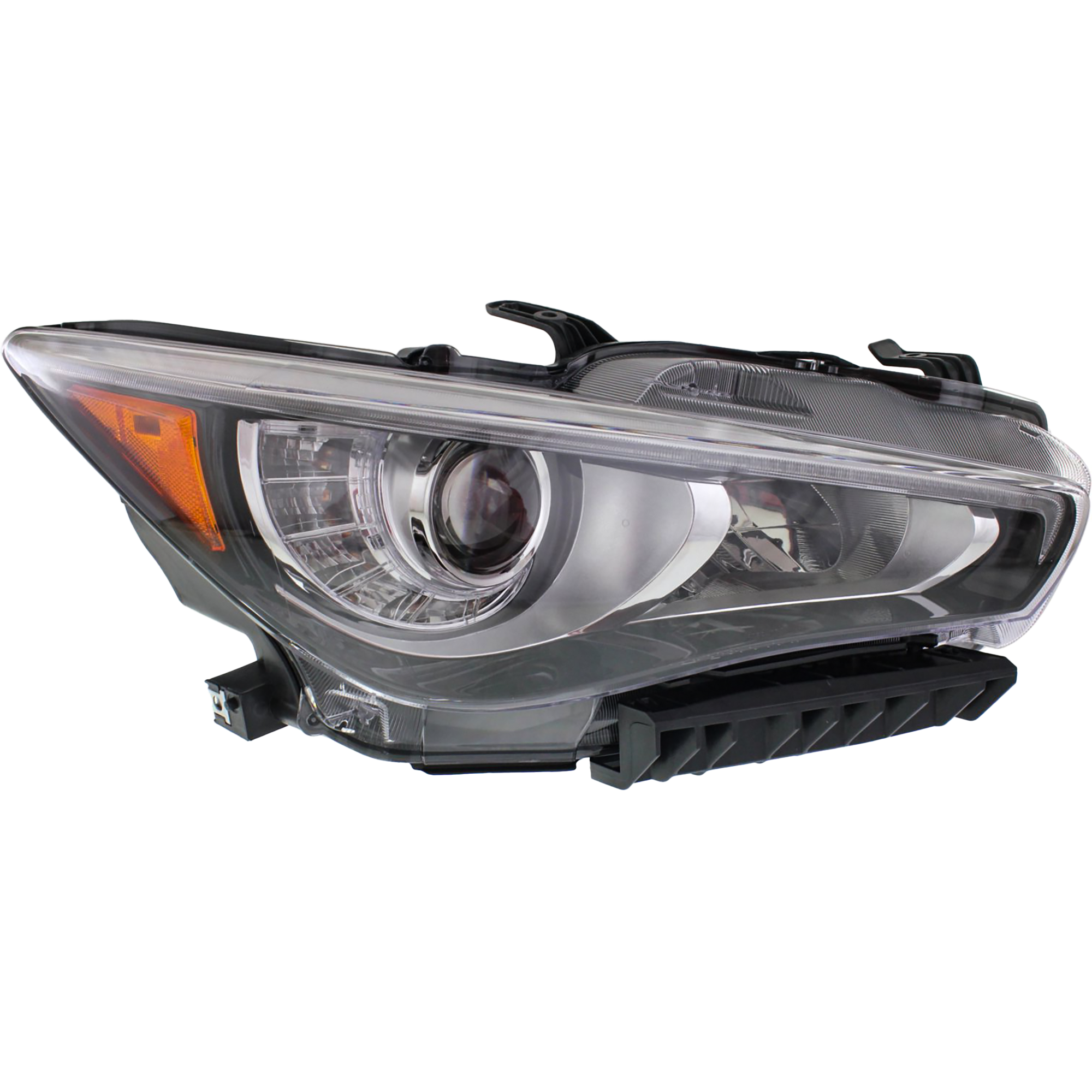 Garage-Pro JCWREPI100173QGP Headlight Compatible with 2014-2017 Infiniti Q50 Passenger Side Led- Capa