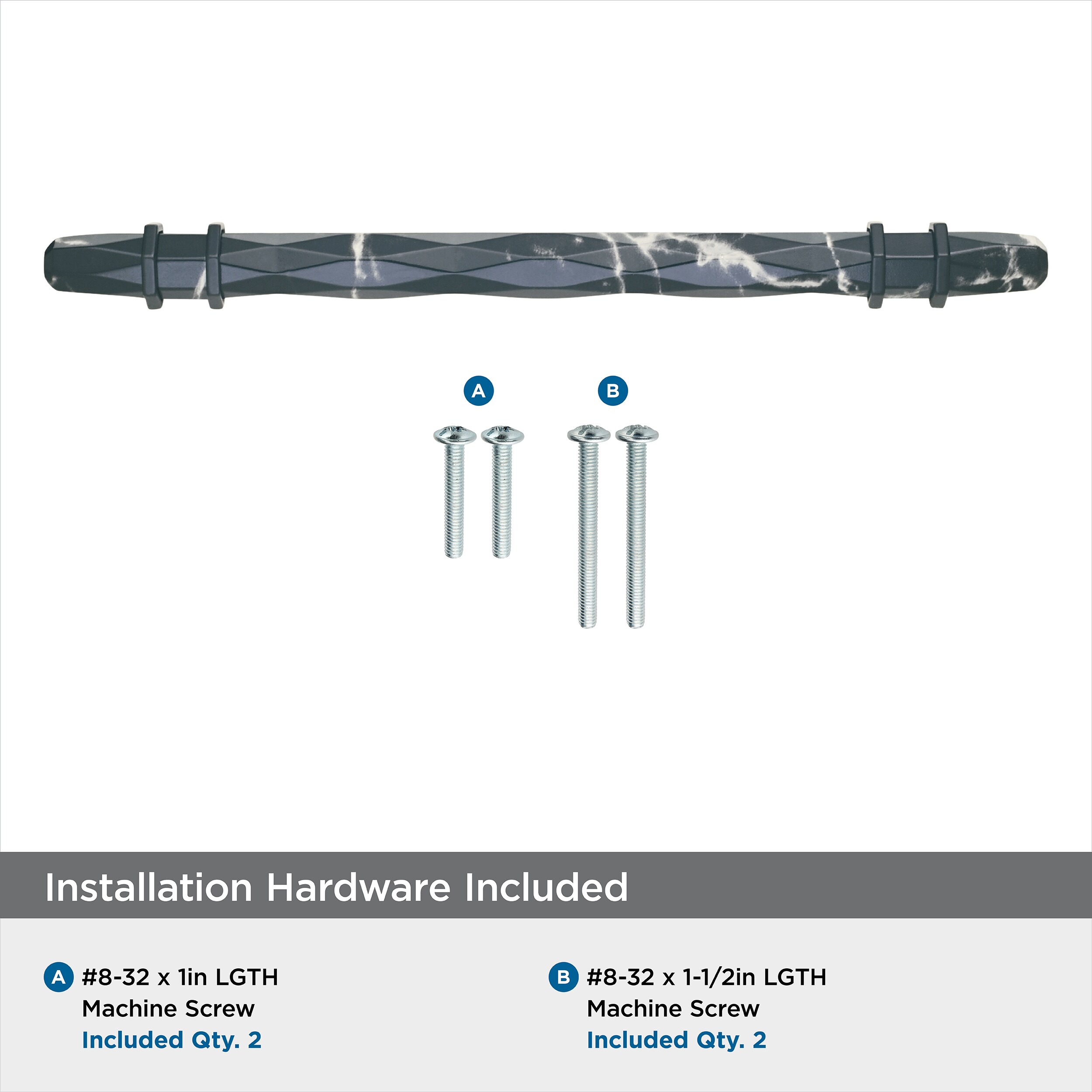 Amerock BP36650MBKBBR Cabinet-Pulls - View #5