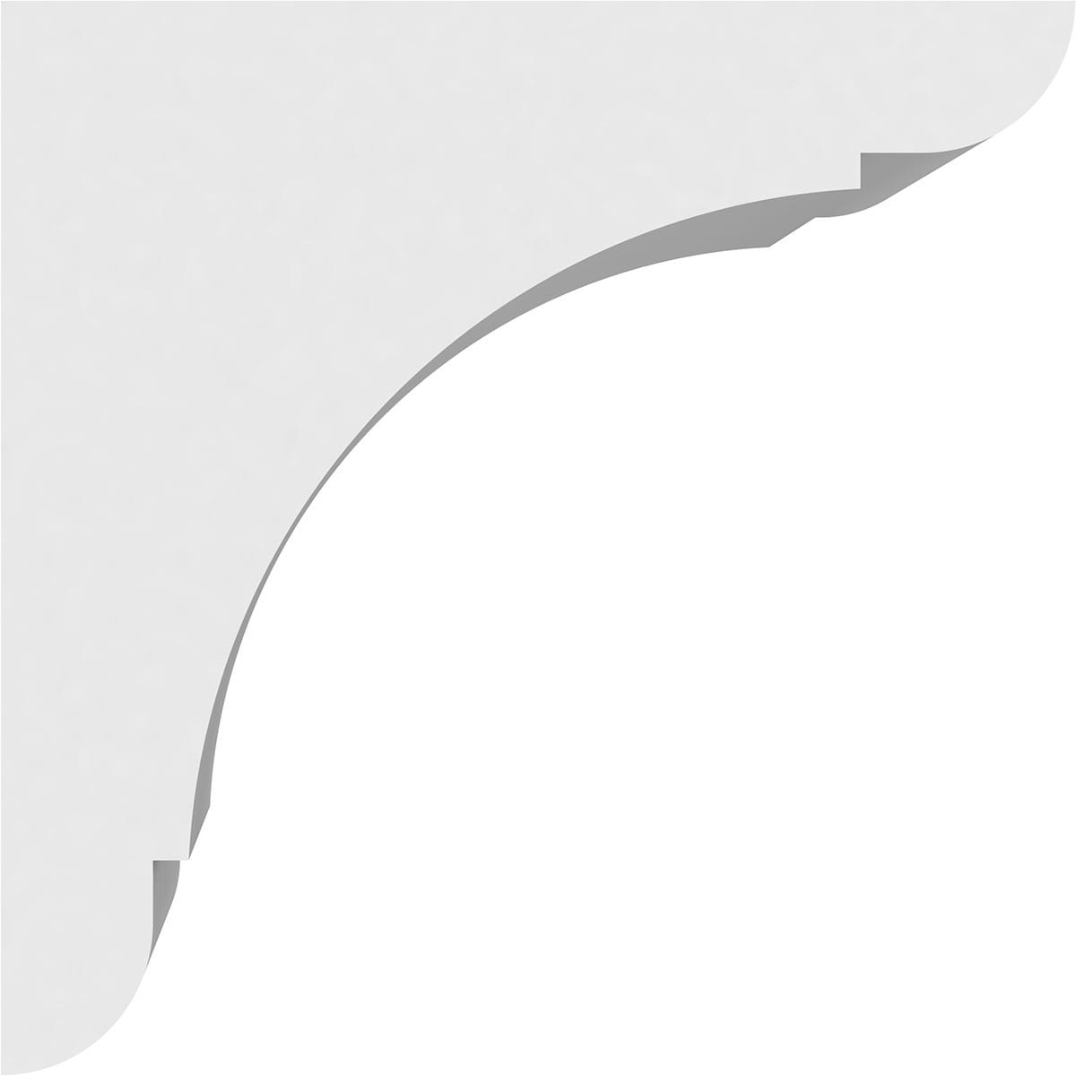 Ekena Millwork CORP07X06X06OLY corbels - View #3