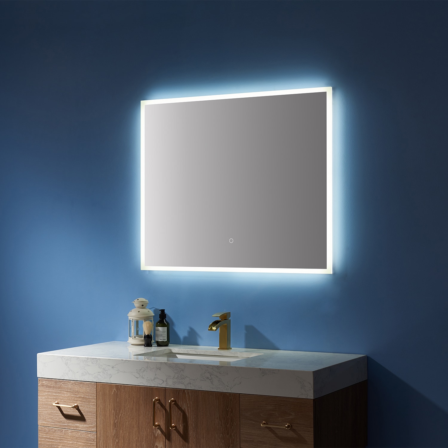 Vinnova 803036R-LED-AC Framed-Bath-Mirrors - View #3