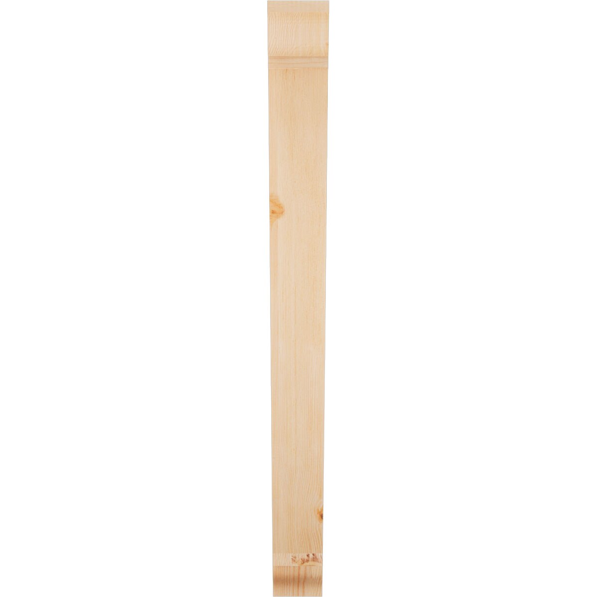 Ekena Millwork BKT04X32X44TRA01SDF Exterior-Brackets-Braces - View #2