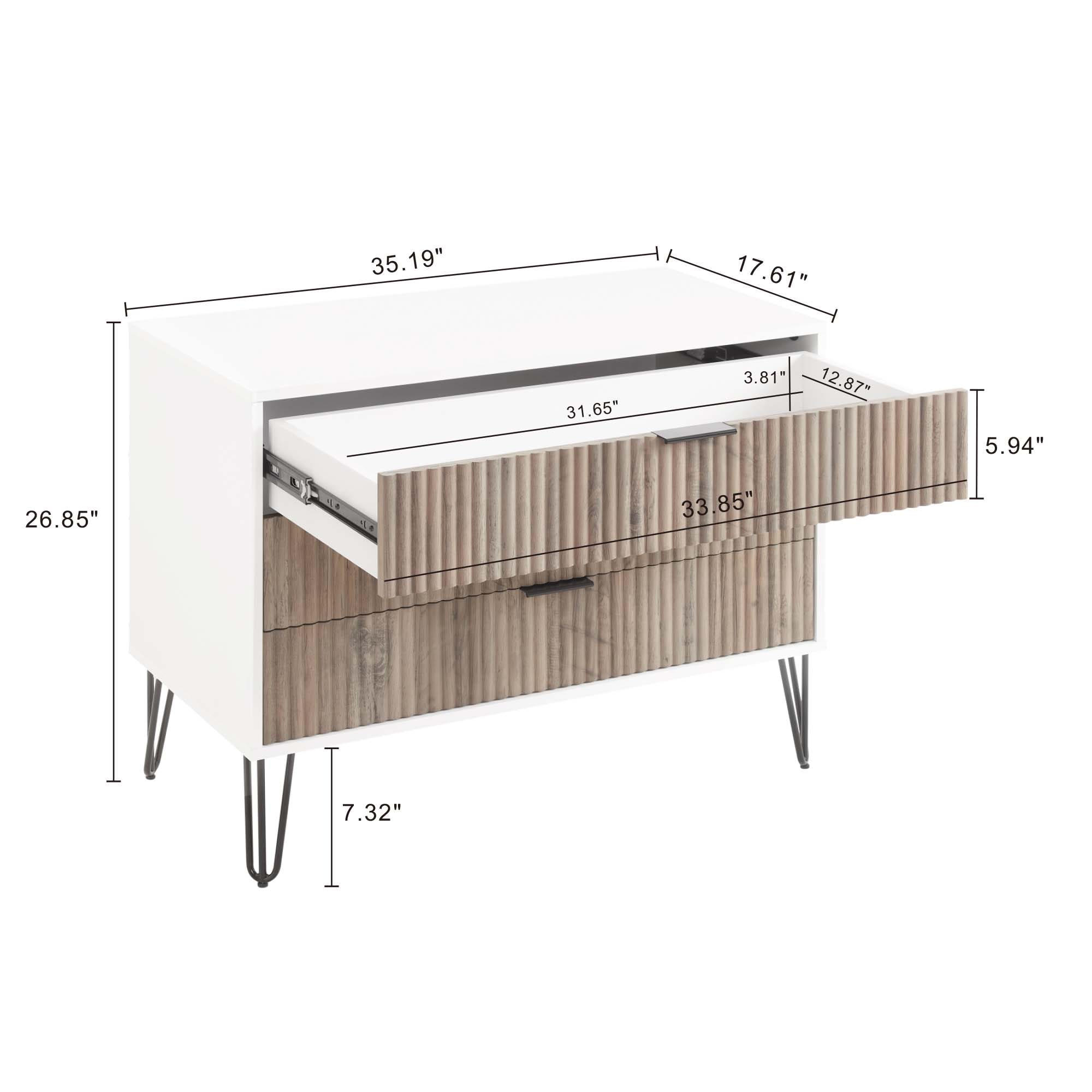 Manhattan Comfort DR001-WG dressers - View #3